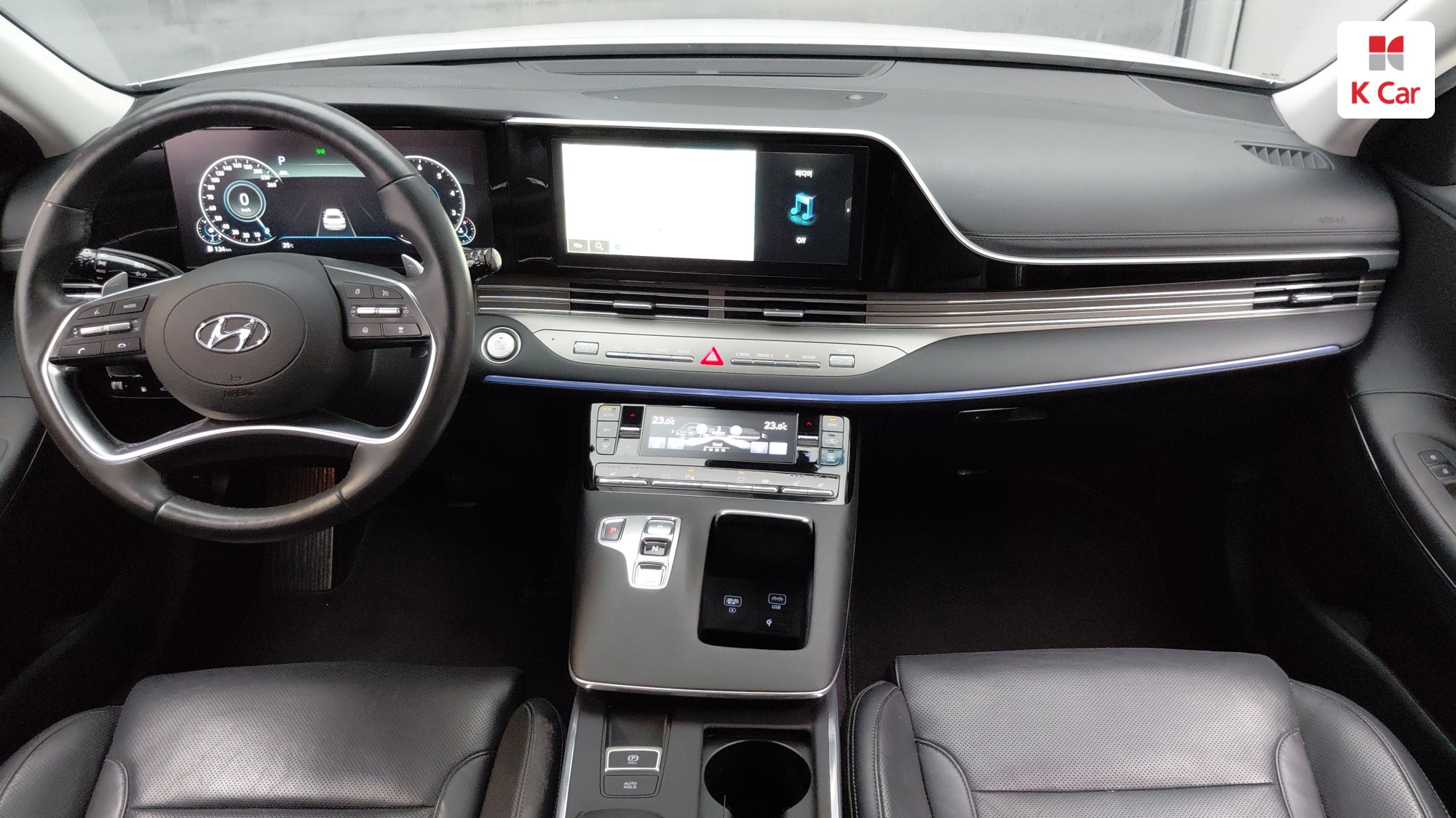 Hyundai Grandeur бензин 2.5, миниатюра 4