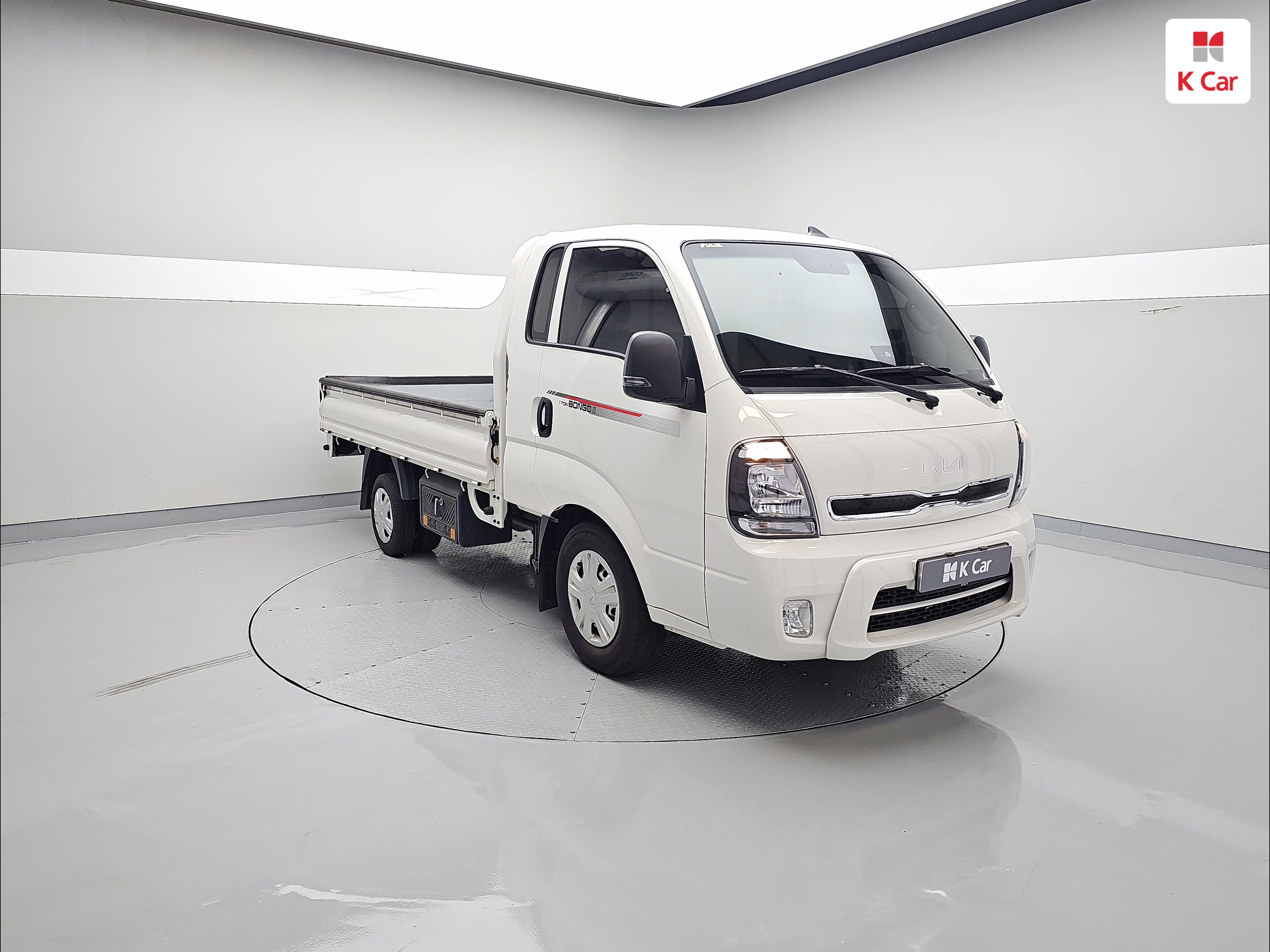 기아 더 뉴 봉고III 트럭 LPi 2.5 터보 카고 1톤 킹캡 초장축 GLS