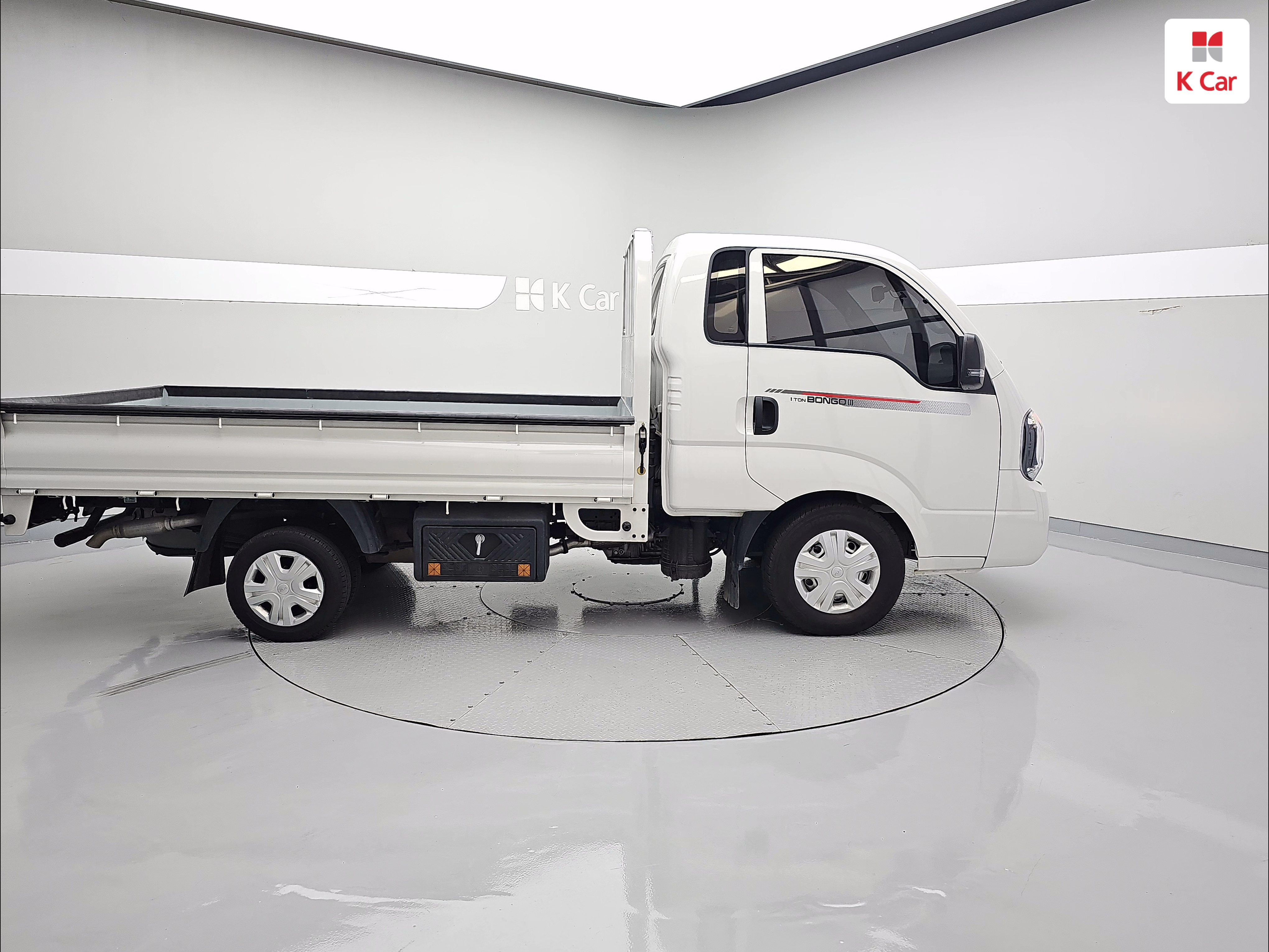 기아 더 뉴 봉고III 트럭 LPi 2.5 터보 카고 1톤 킹캡 초장축 GLS