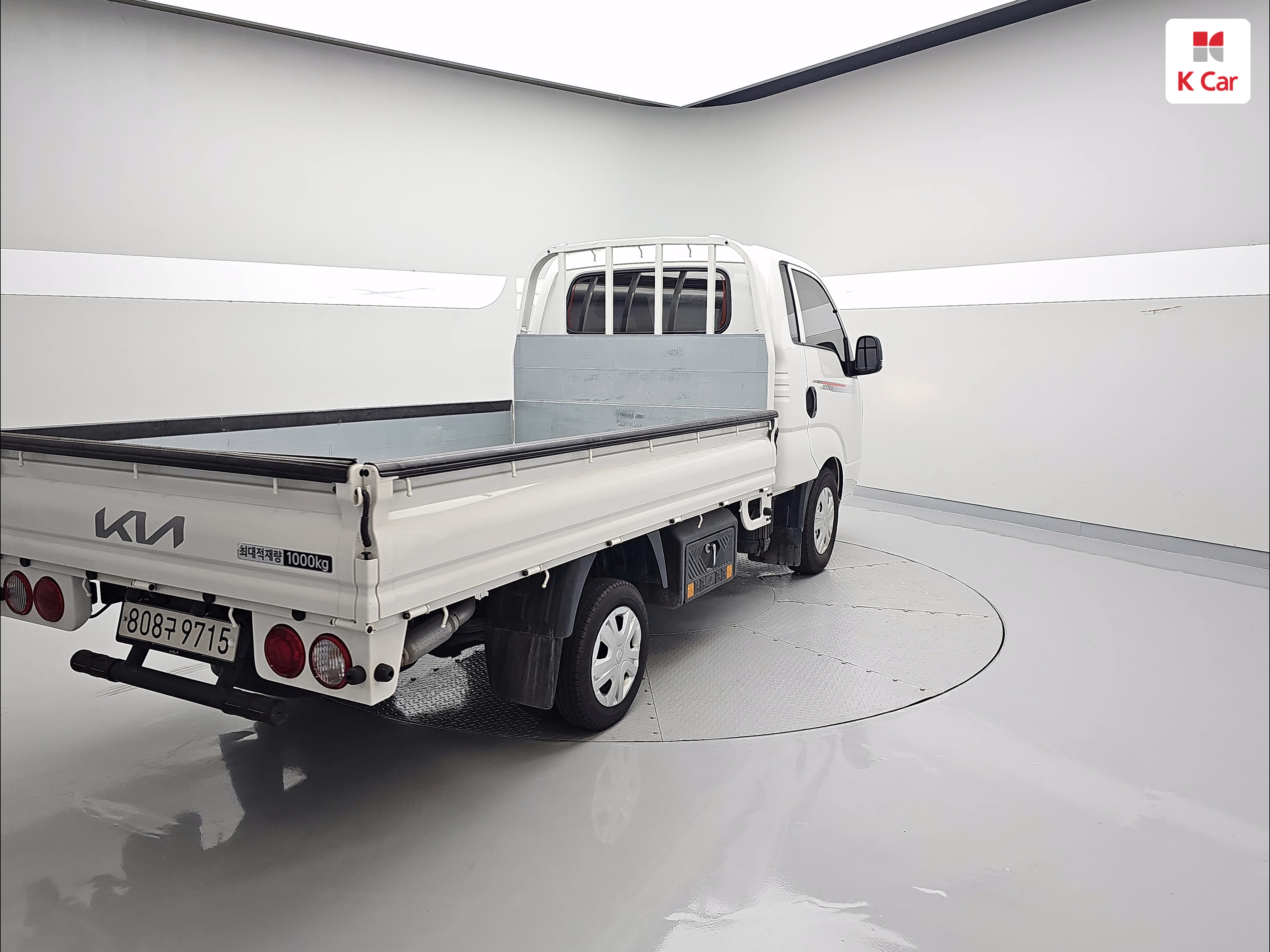 기아 더 뉴 봉고III 트럭 LPi 2.5 터보 카고 1톤 킹캡 초장축 GLS