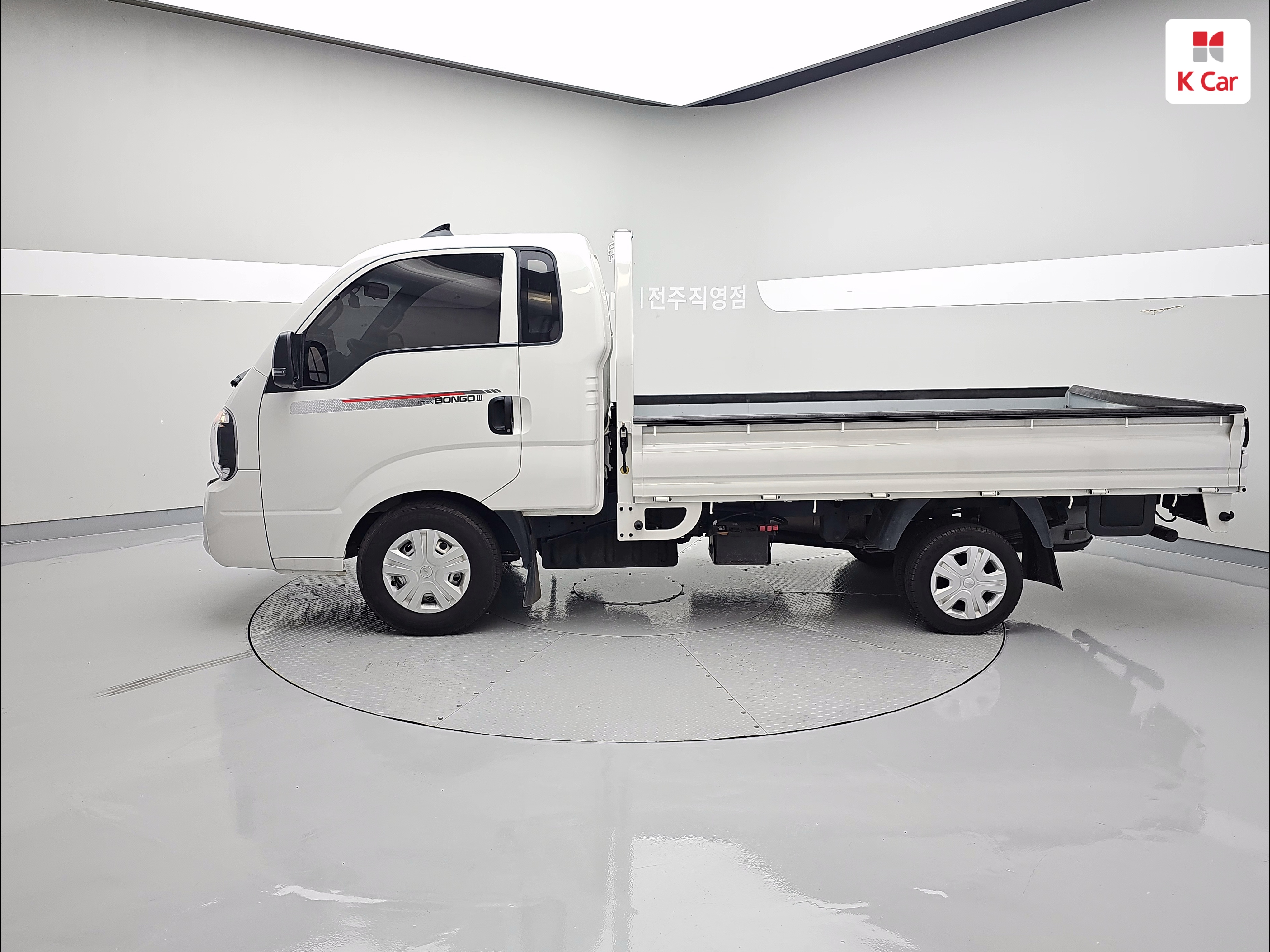 기아 더 뉴 봉고III 트럭 LPi 2.5 터보 카고 1톤 킹캡 초장축 GLS