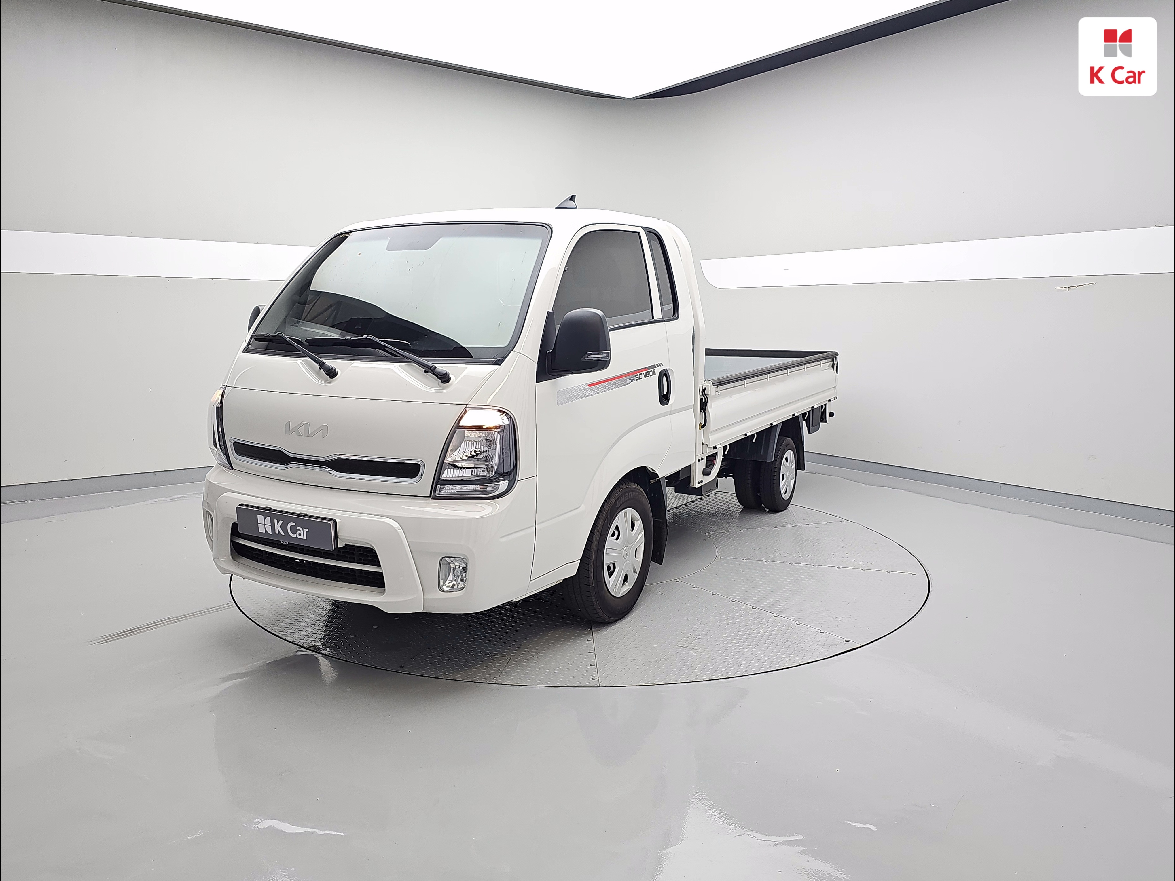 기아 더 뉴 봉고III 트럭 LPi 2.5 터보 카고 1톤 킹캡 초장축 GLS