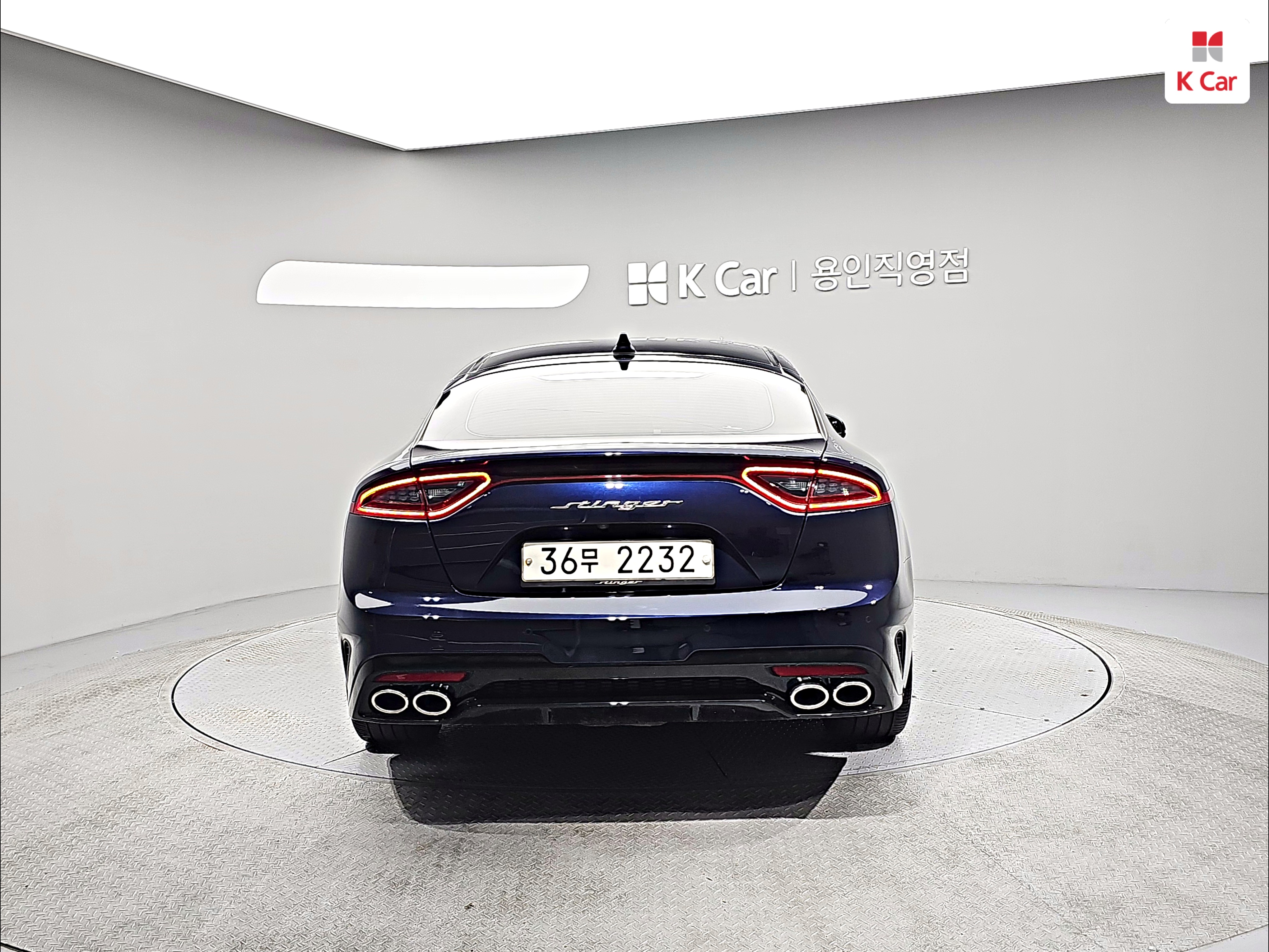 KIA Stinger 2.0 Turbo