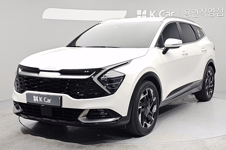 Kia Sportage The 1.6 Gasoline Turbo 2WD Signature