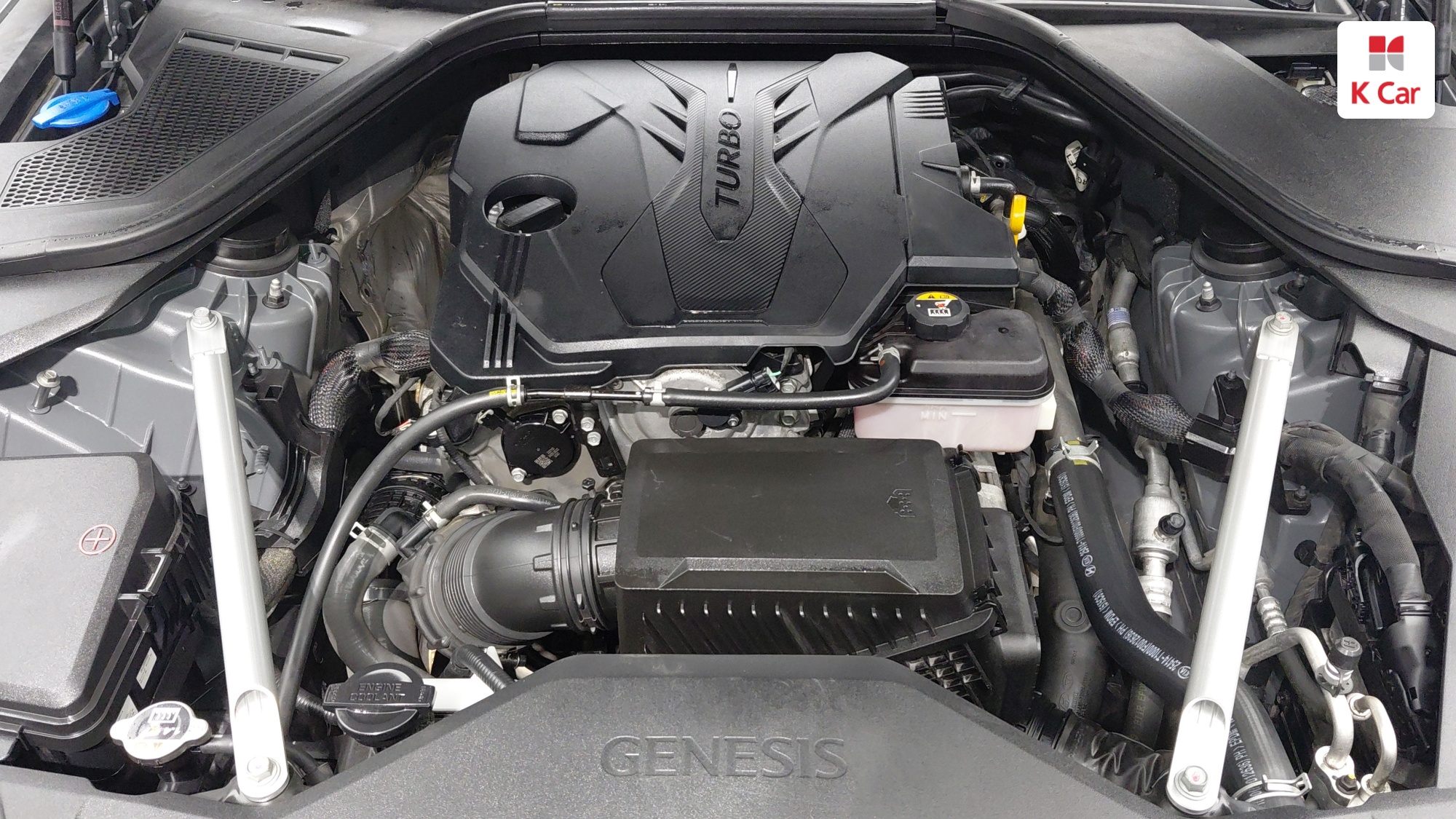 Genesis G80 бензин Turbo 2.5 AWD, миниатюра 2