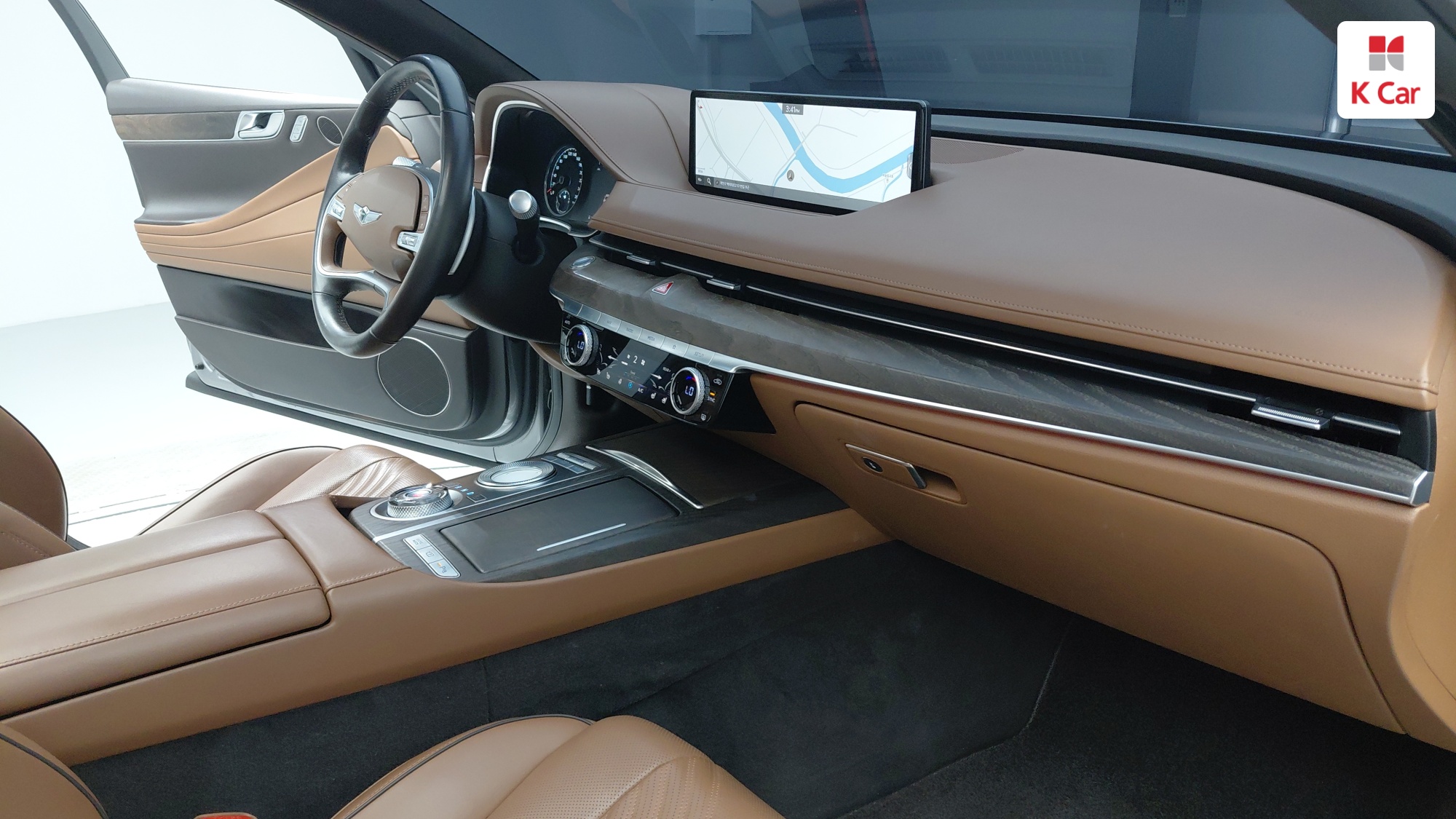 Genesis G80 бензин Turbo 2.5 AWD, миниатюра 9