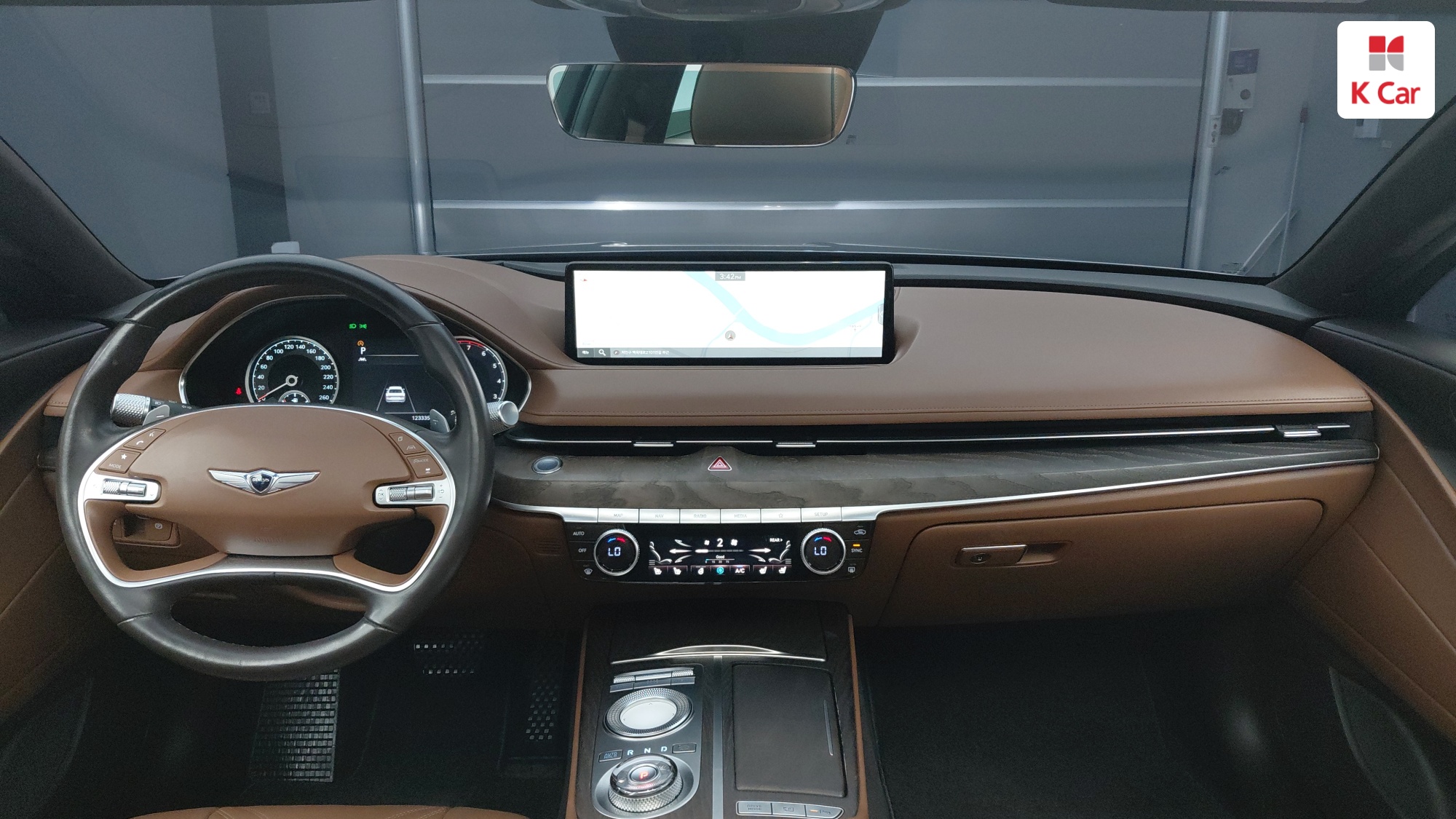 Genesis G80 бензин Turbo 2.5 AWD, миниатюра 10