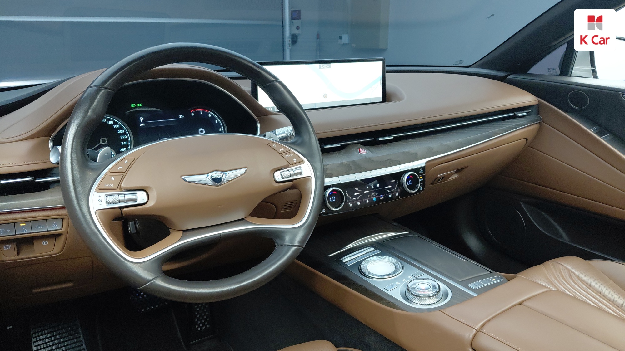 Genesis G80 бензин Turbo 2.5 AWD, миниатюра 11
