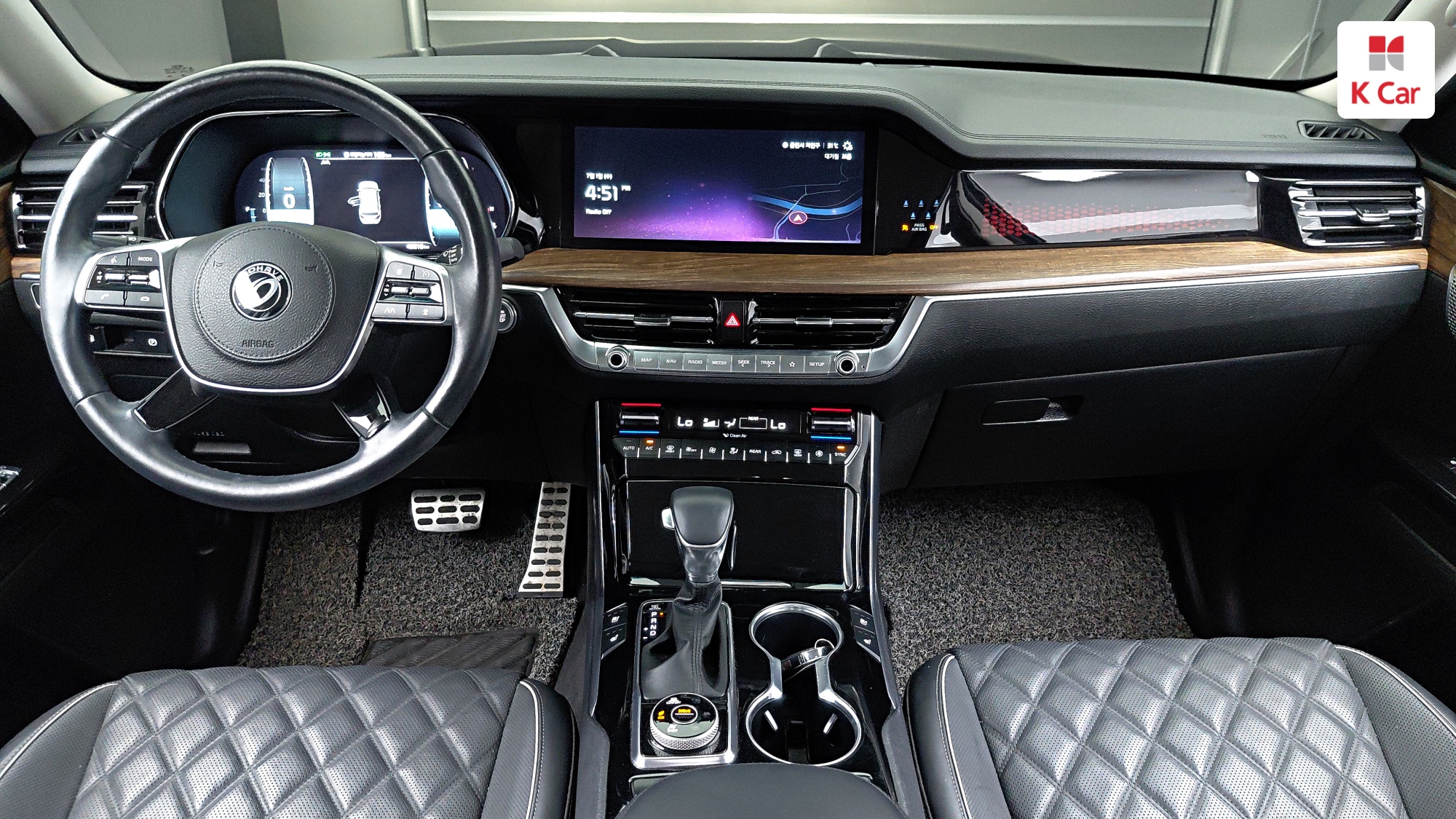 Kia Mohave дизель 3.0 4WD 7 мест, миниатюра 13