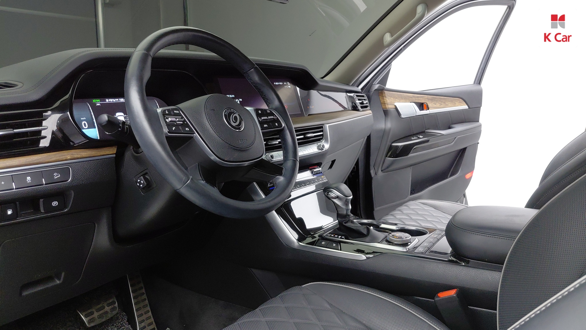 Kia Mohave дизель 3.0 4WD 7 мест, миниатюра 7