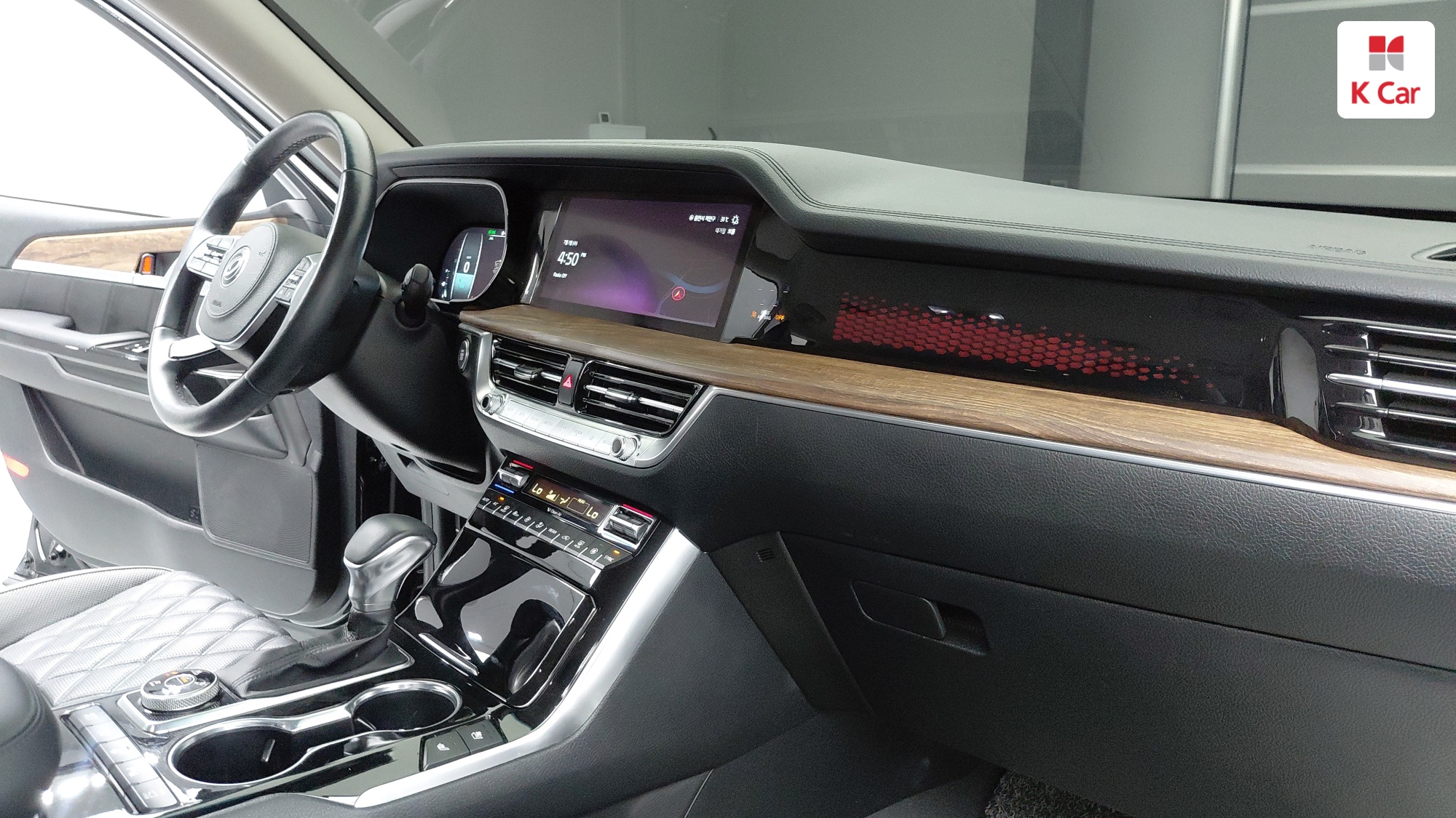 Kia Mohave дизель 3.0 4WD 7 мест, миниатюра 8