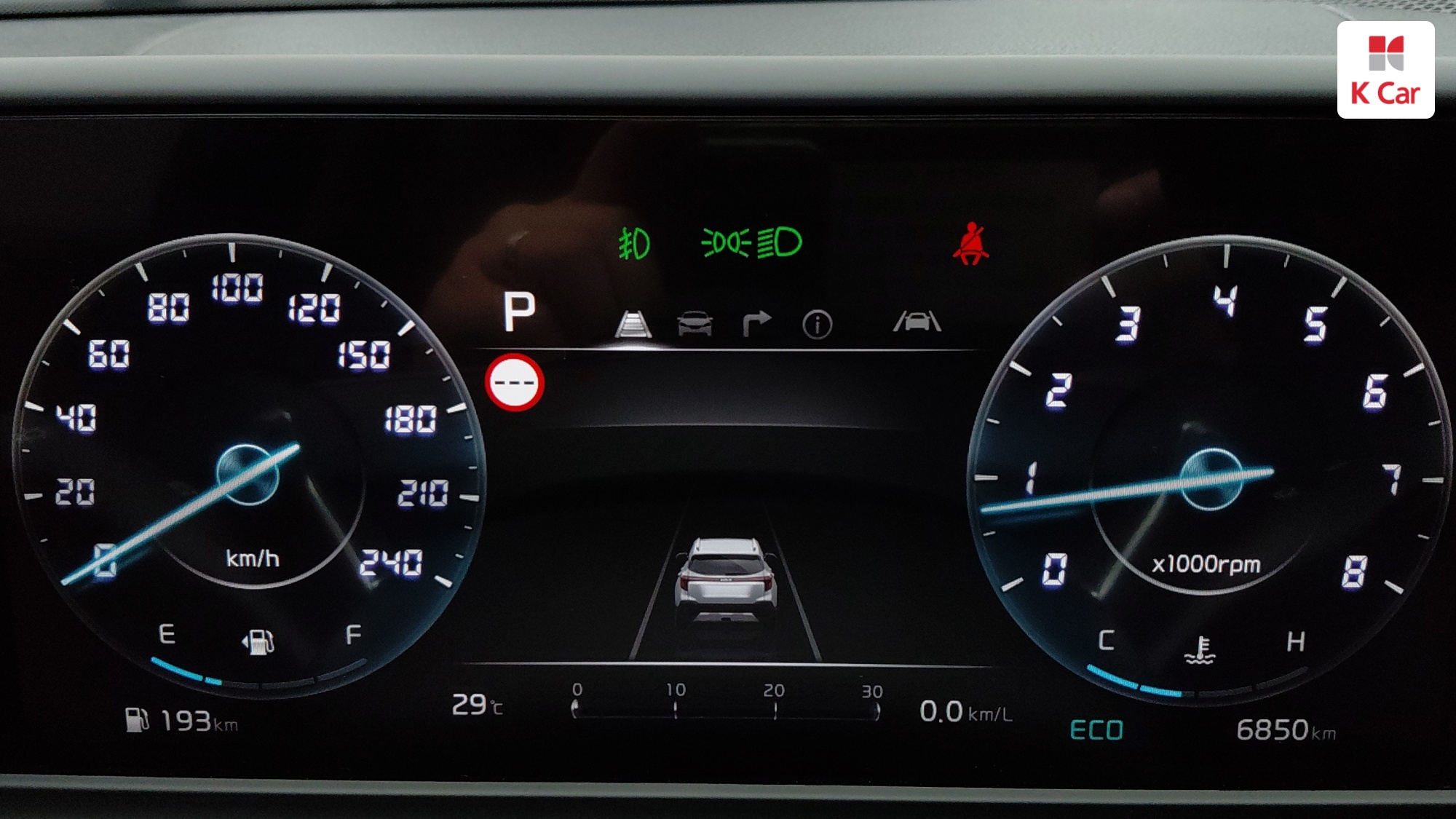 Kia Seltos бензин Turbo 1.6 2WD Gravity, миниатюра 18