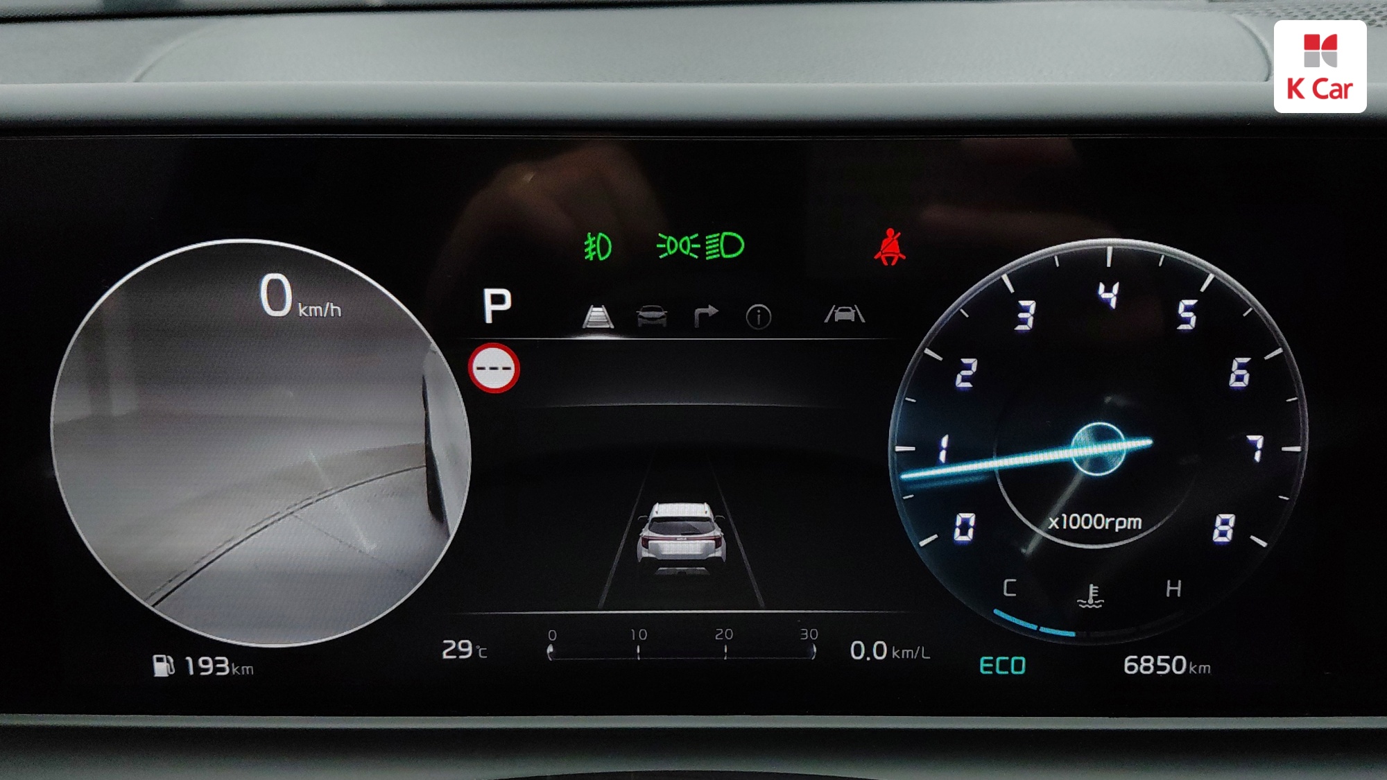 Kia Seltos бензин Turbo 1.6 2WD Gravity, миниатюра 19