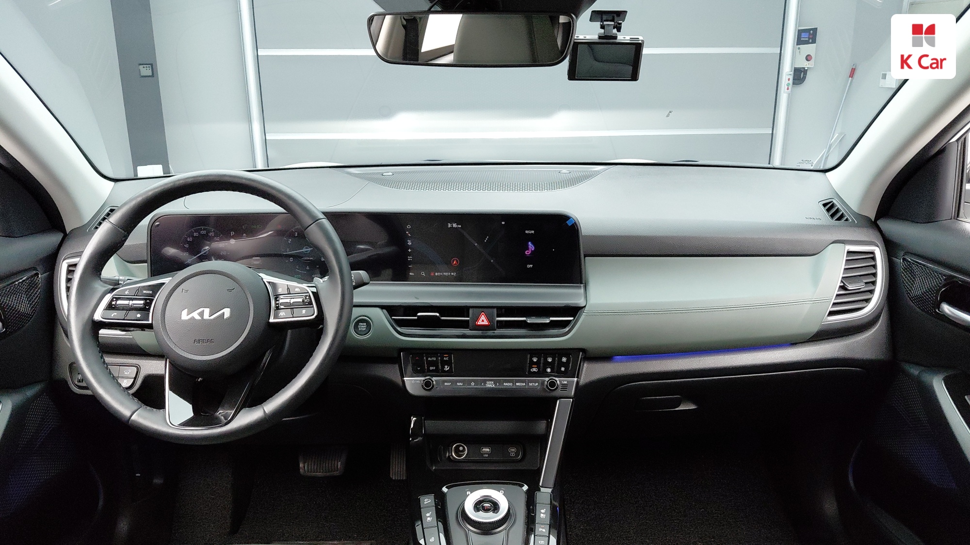 Kia Seltos бензин Turbo 1.6 2WD Gravity, миниатюра 10