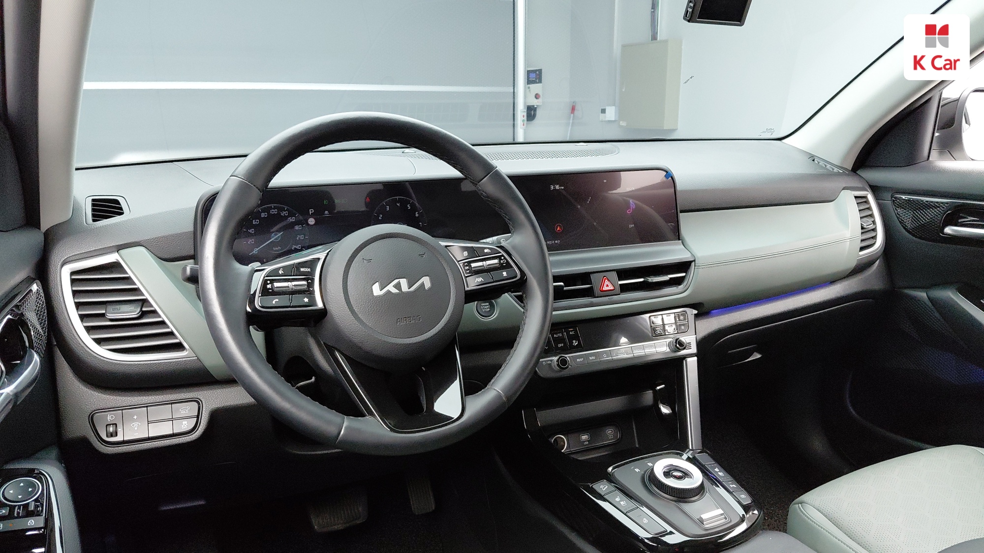 Kia Seltos бензин Turbo 1.6 2WD Gravity, миниатюра 11