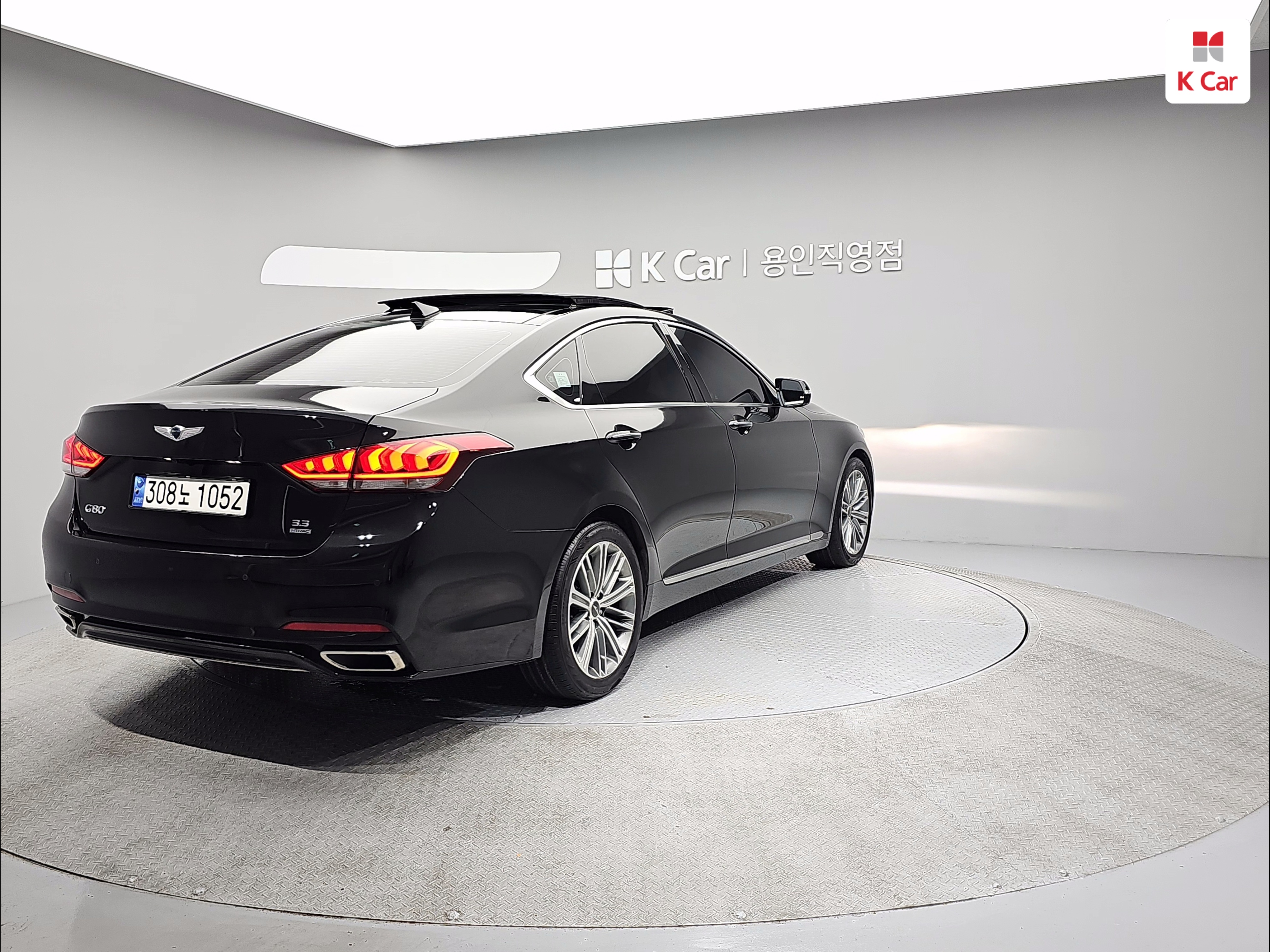 GENESIS G80 3.3 GDi AWD