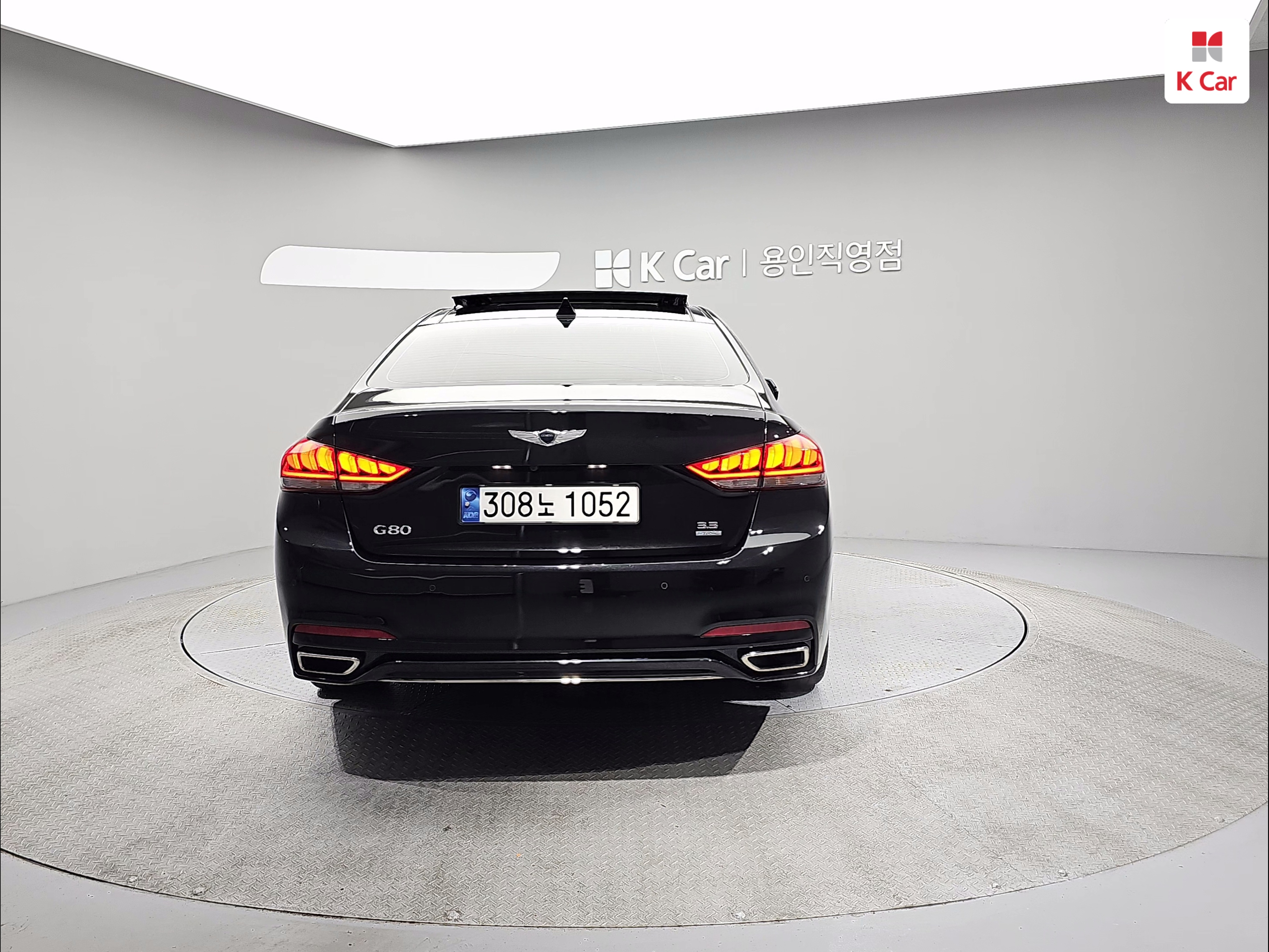 GENESIS G80 3.3 GDi AWD