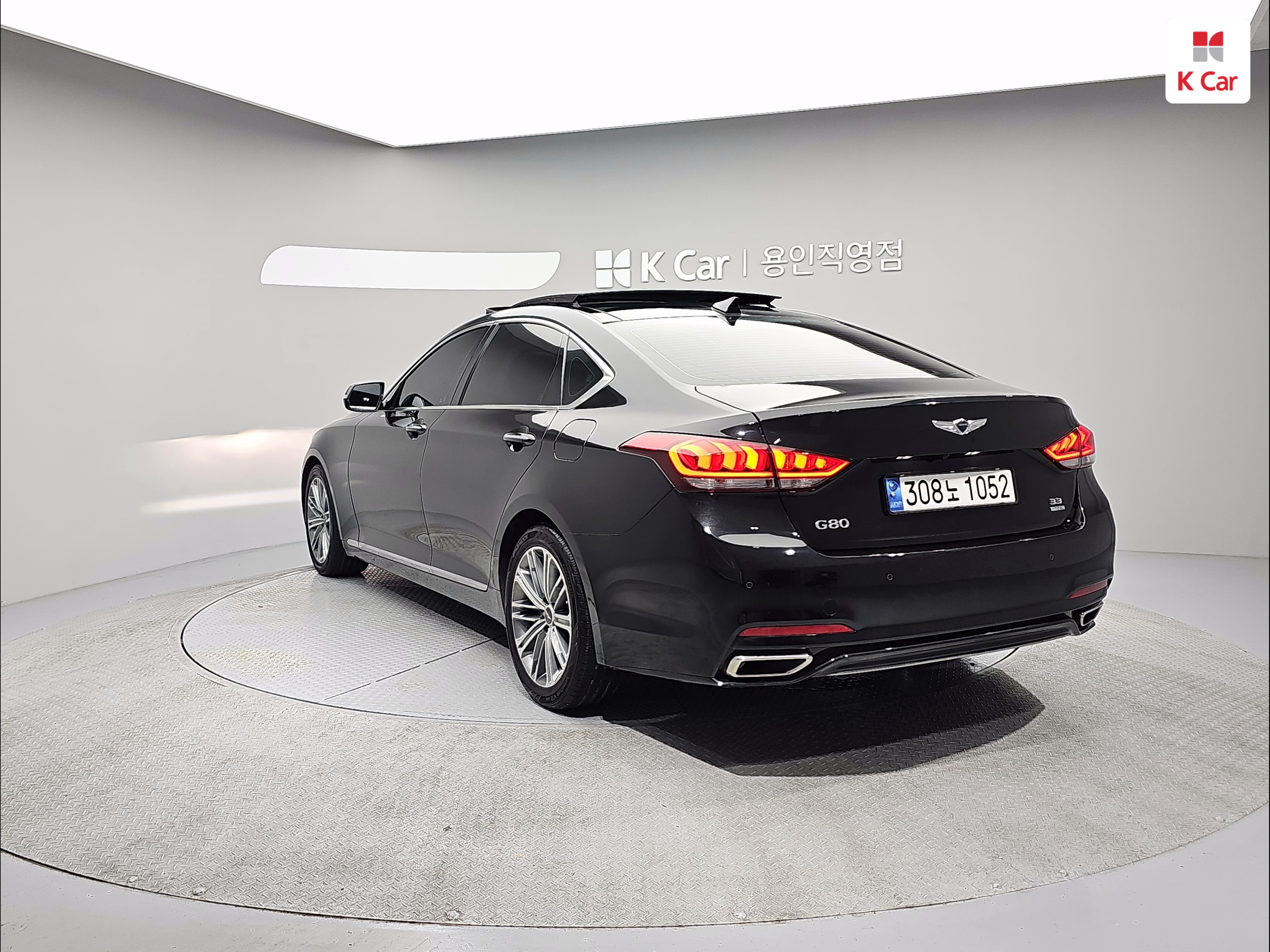 GENESIS G80 3.3 GDi AWD