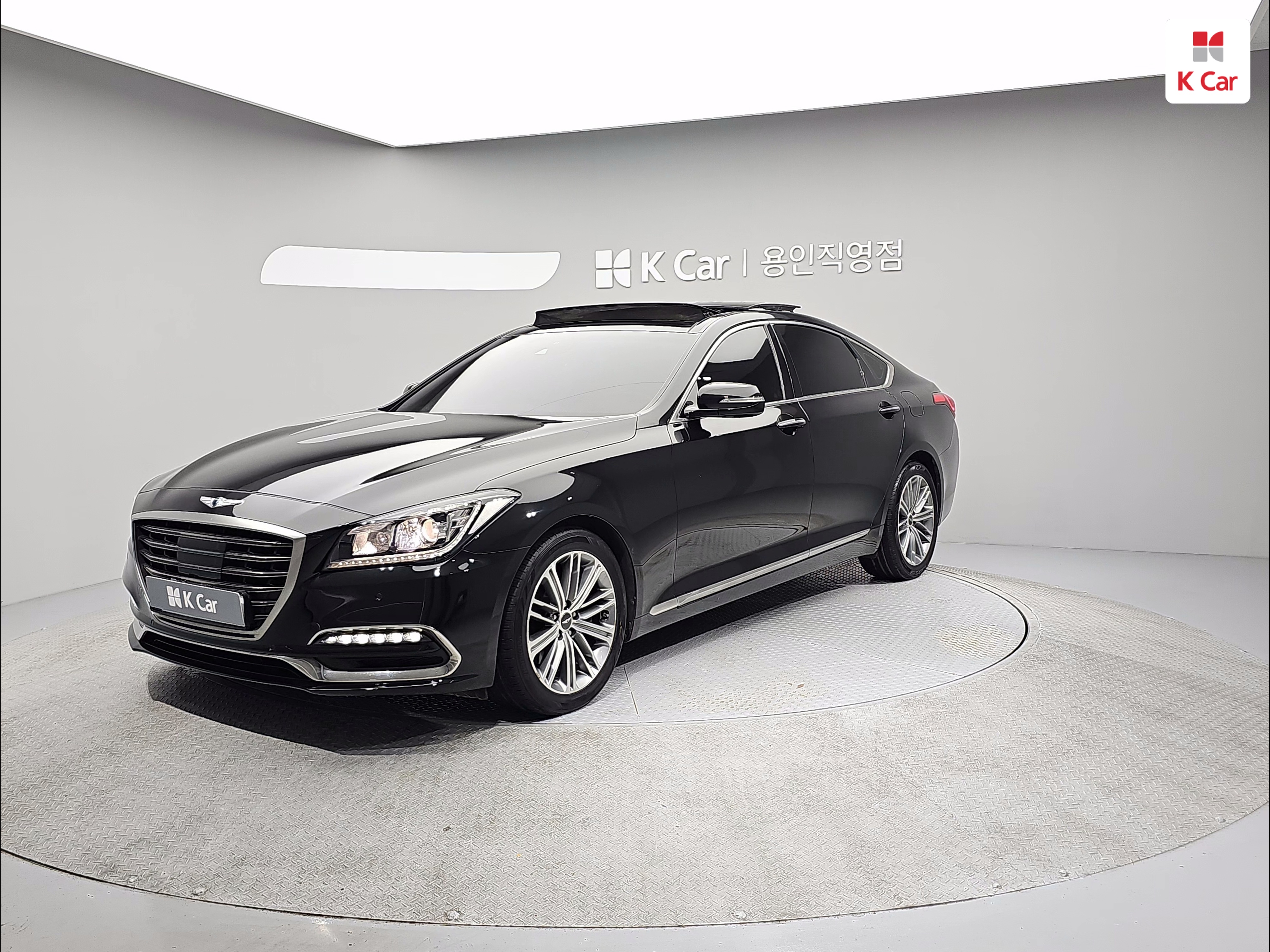 GENESIS G80 3.3 GDi AWD