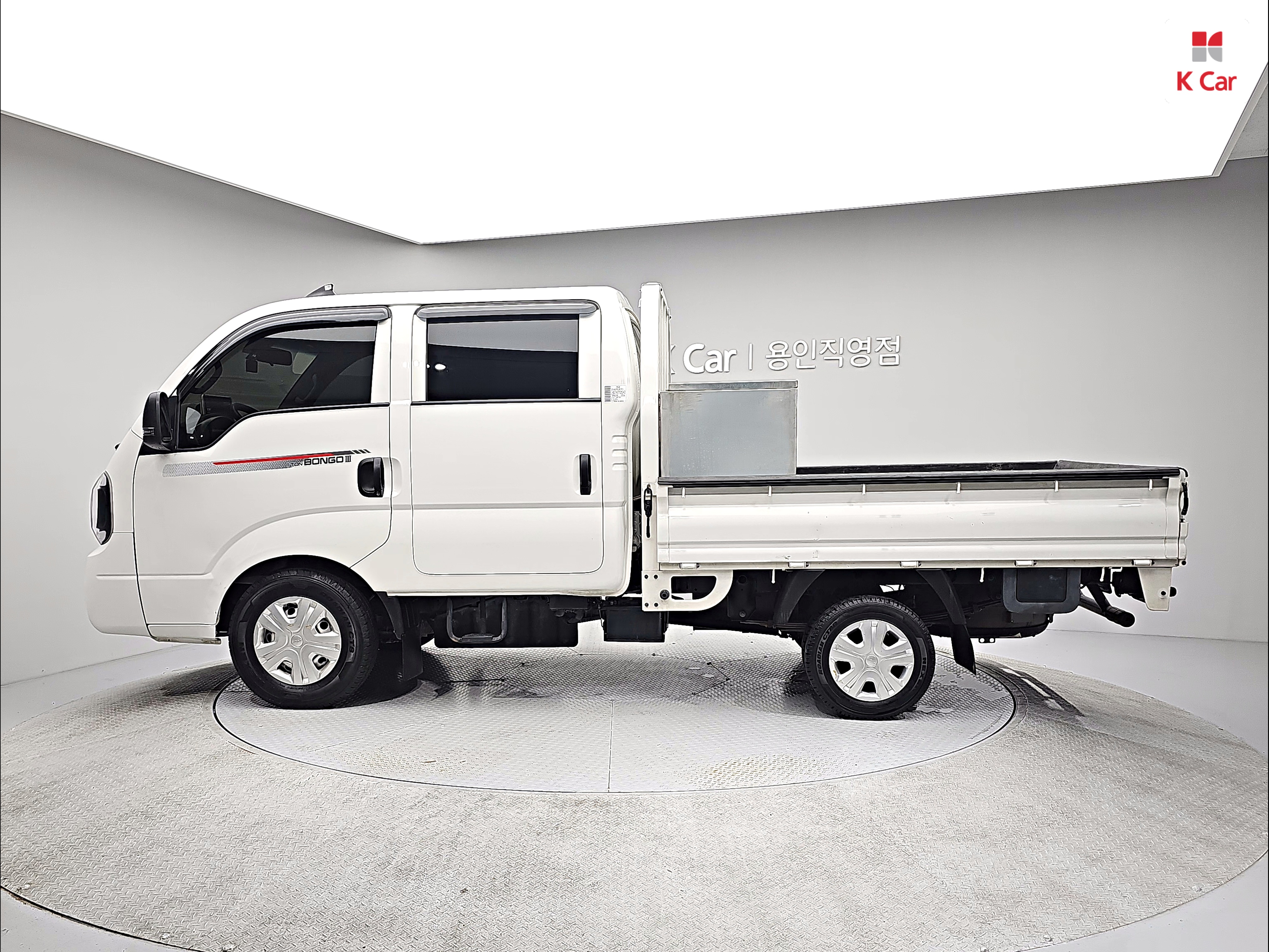 KIA The New Bongo Ⅲ Cargo 1t LPG Double Cab