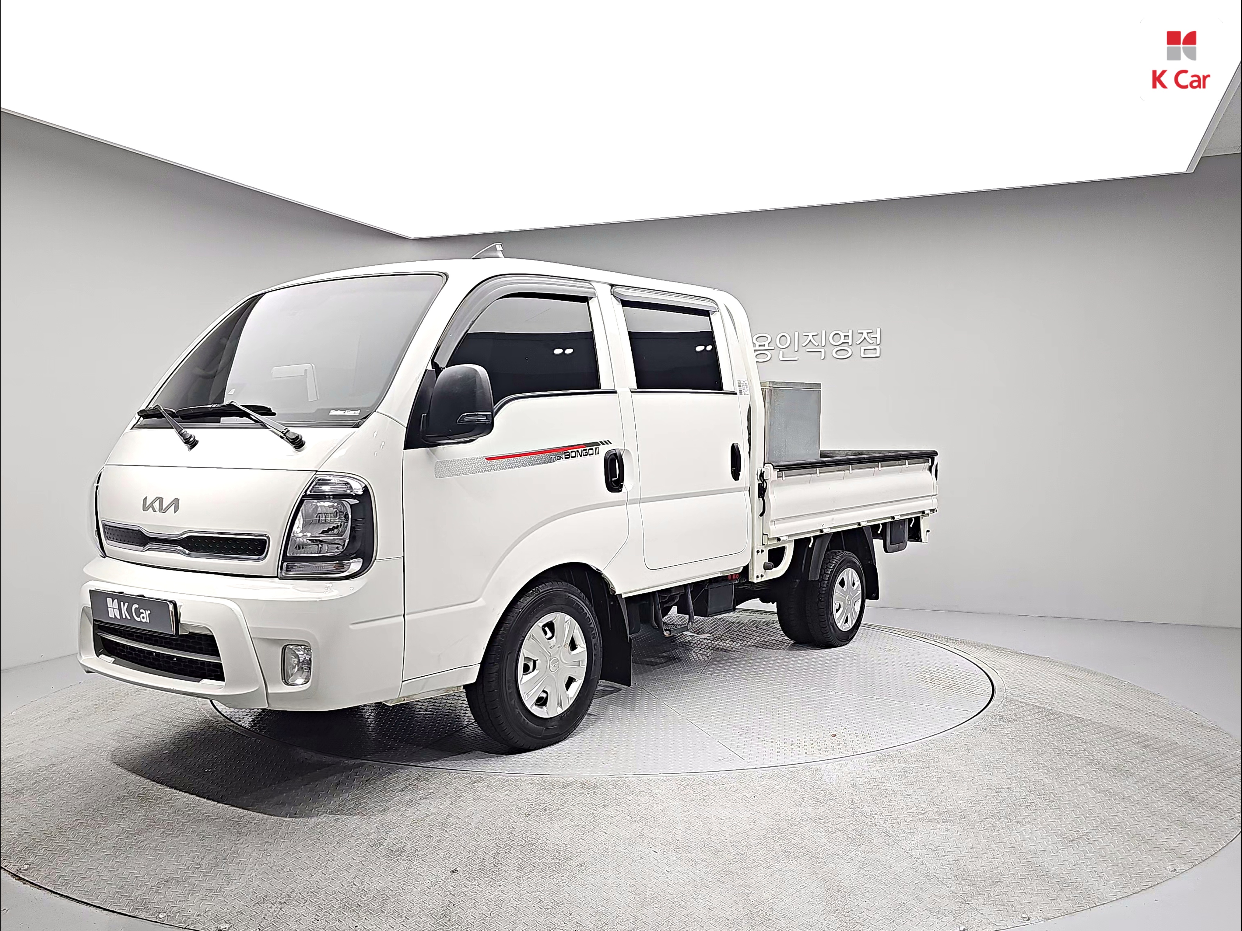 KIA The New Bongo Ⅲ Cargo 1t LPG Double Cab