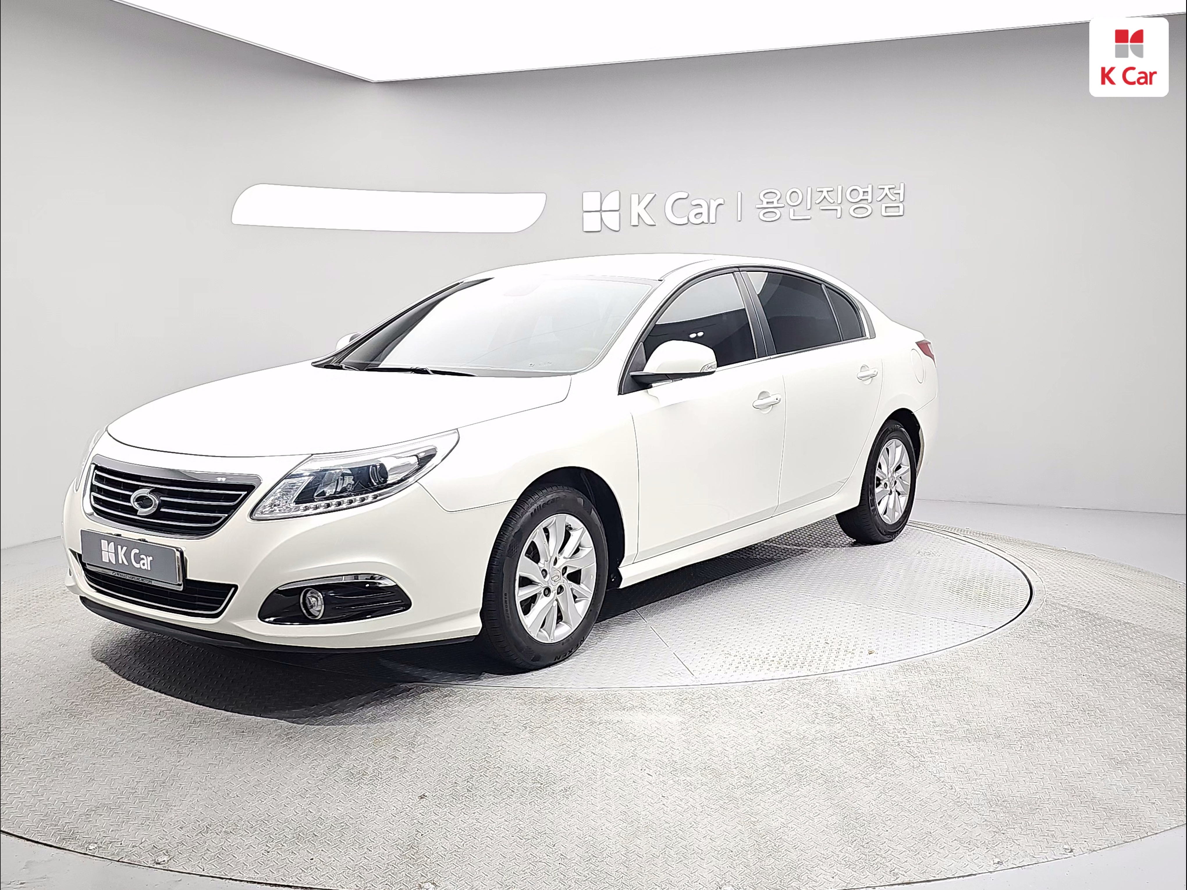 RENAULT(SAMSUNG) New SM5 Platinum 2.0 SE