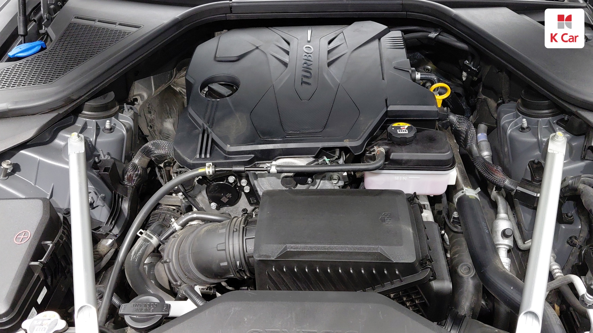 Genesis G80 бензин Turbo 2.5 AWD, миниатюра 2