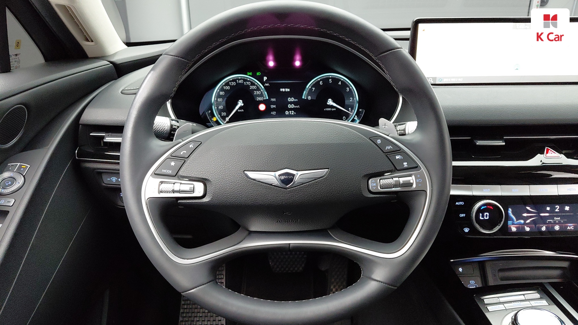 Genesis G80 бензин Turbo 2.5 AWD, миниатюра 15