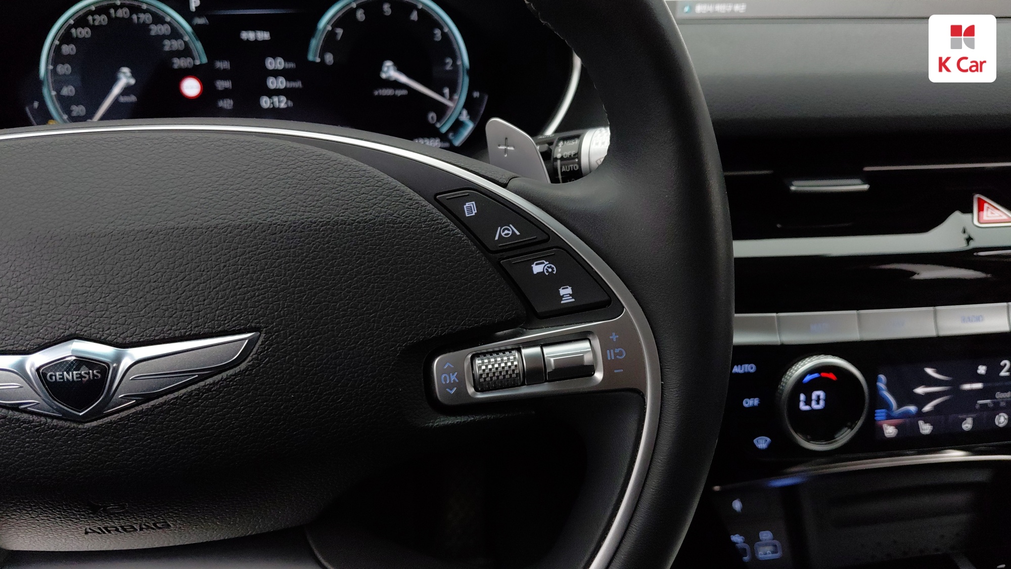 Genesis G80 бензин Turbo 2.5 AWD, миниатюра 17