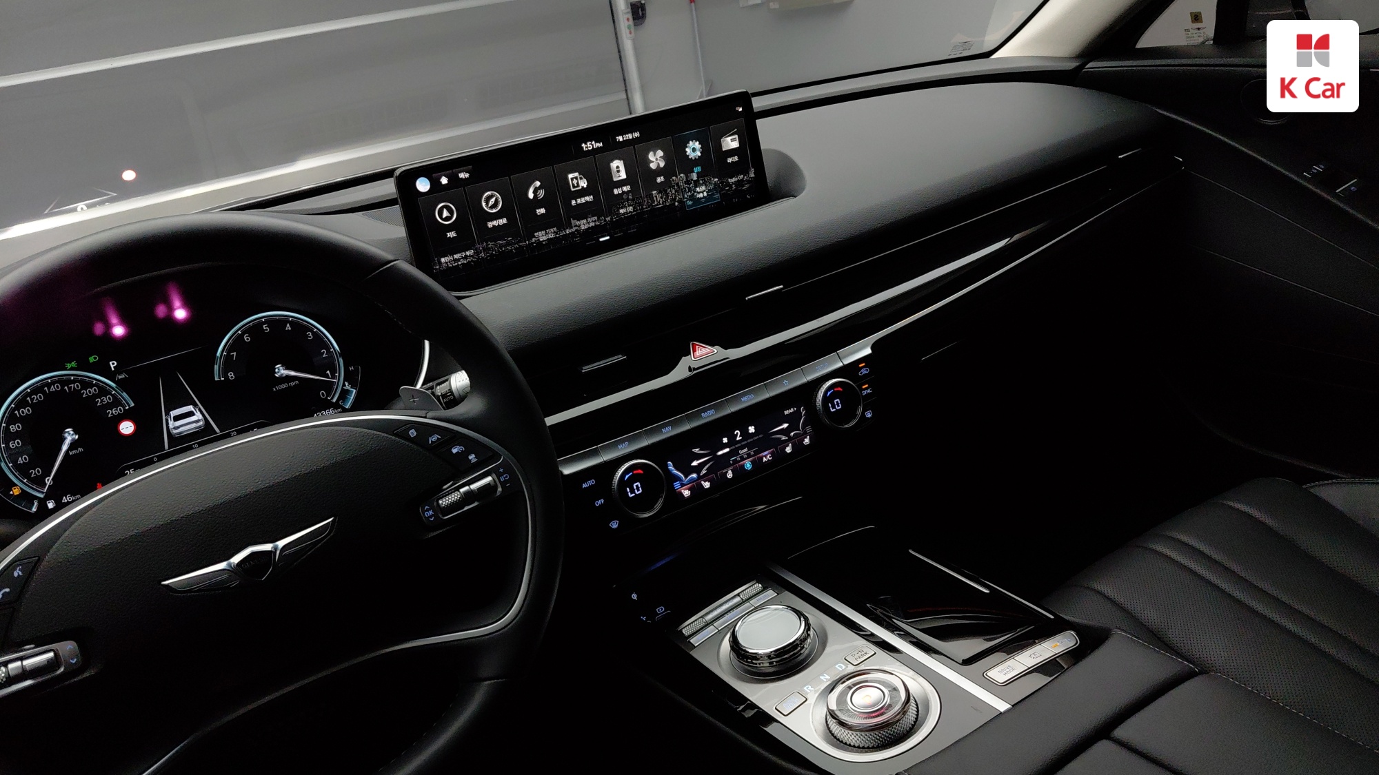 Genesis G80 бензин Turbo 2.5 AWD, миниатюра 29