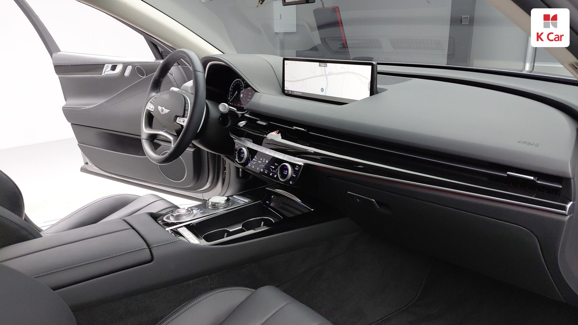 Genesis G80 бензин Turbo 2.5 AWD, миниатюра 9
