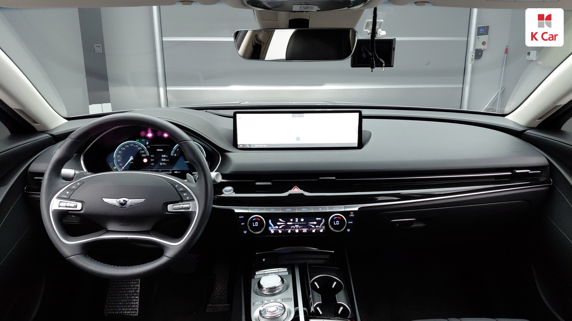 Genesis G80 бензин Turbo 2.5 AWD, миниатюра 10