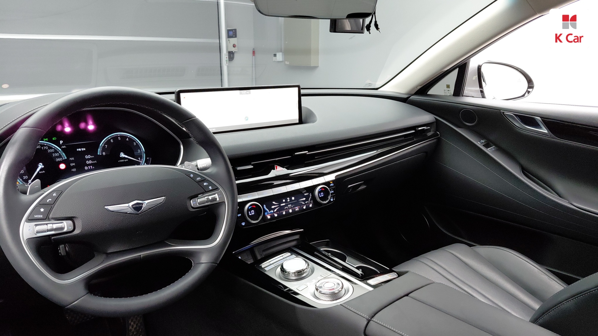 Genesis G80 бензин Turbo 2.5 AWD, миниатюра 11
