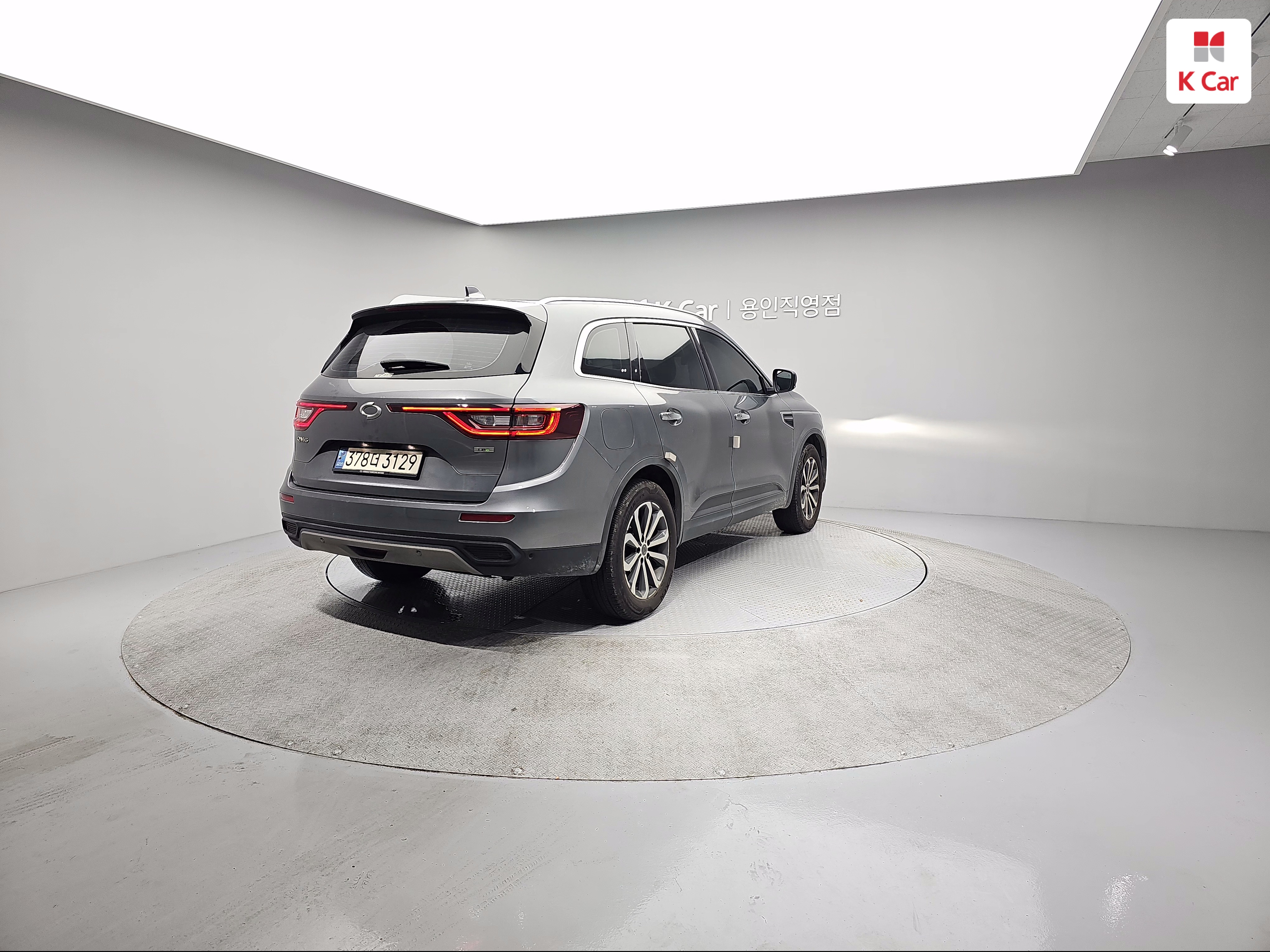 RENAULT(SAMSUNG) New QM6 2.0 LPe