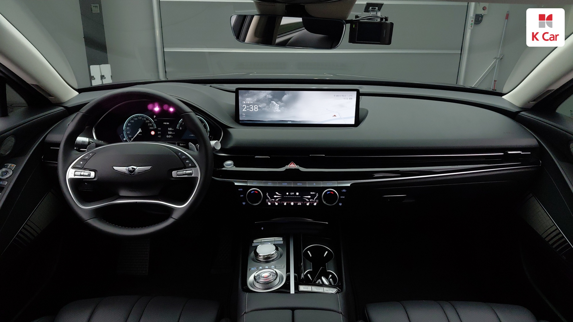Genesis G80 бензин Turbo 3.5 AWD, миниатюра 2