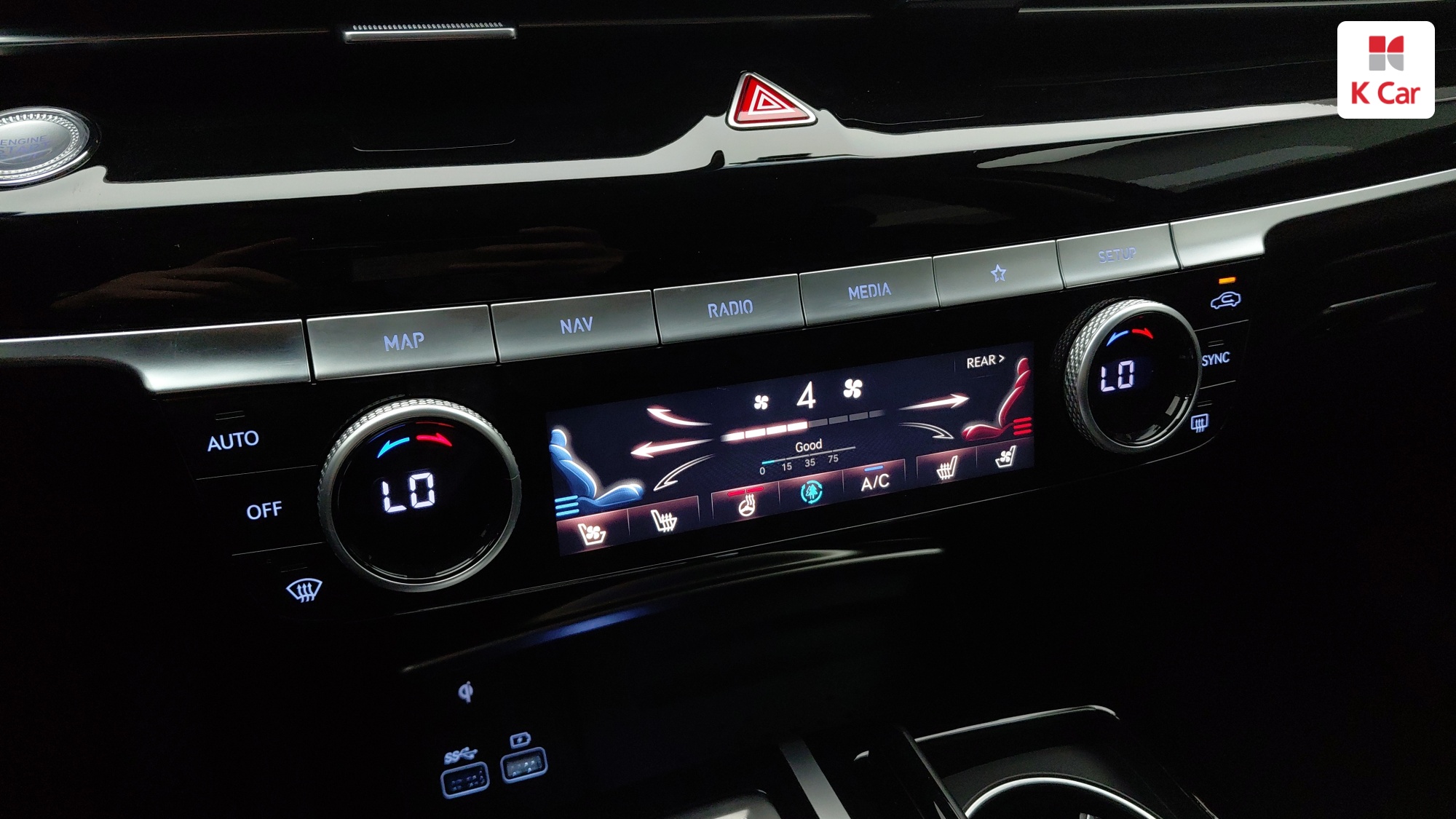 Genesis G80 бензин Turbo 3.5 AWD, миниатюра 18