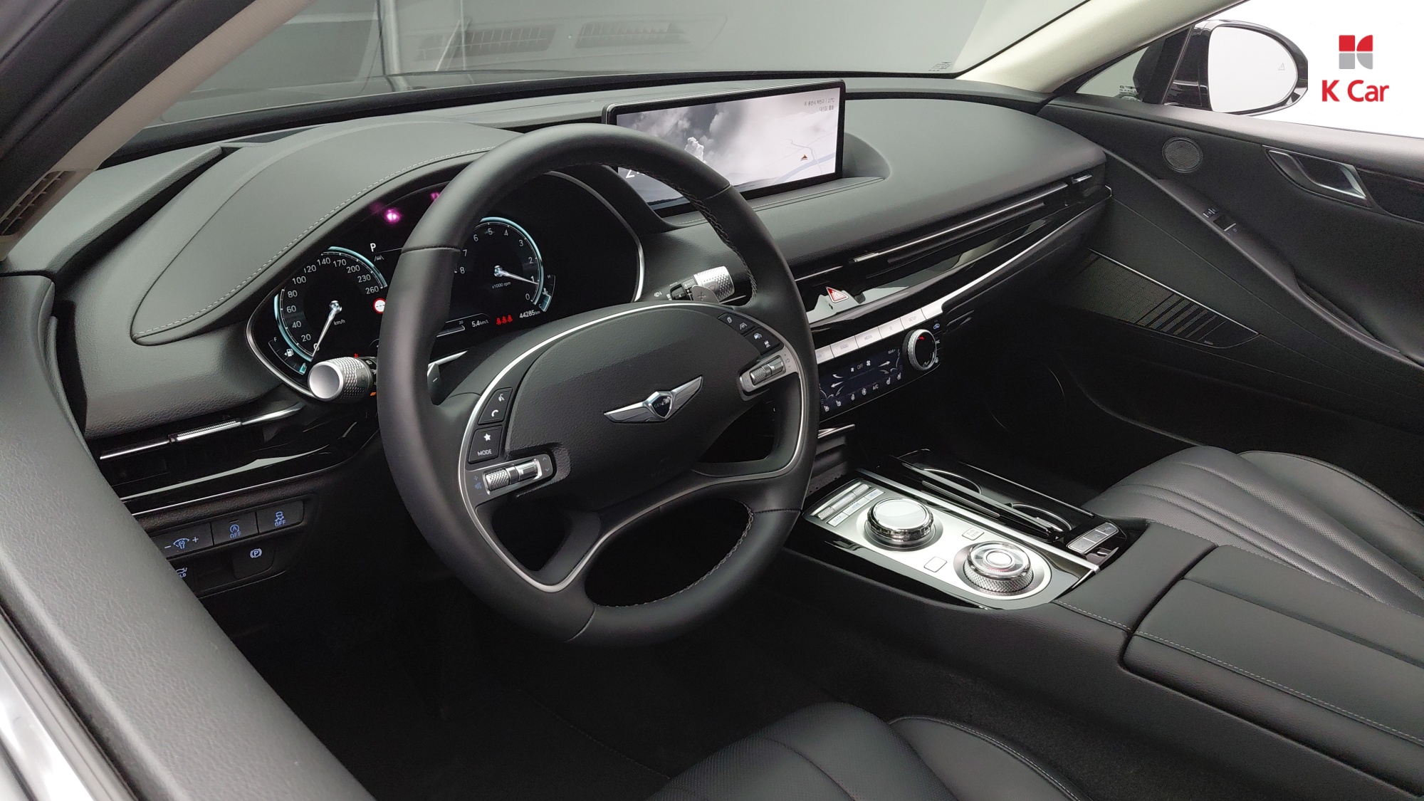 Genesis G80 бензин Turbo 3.5 AWD, миниатюра 3