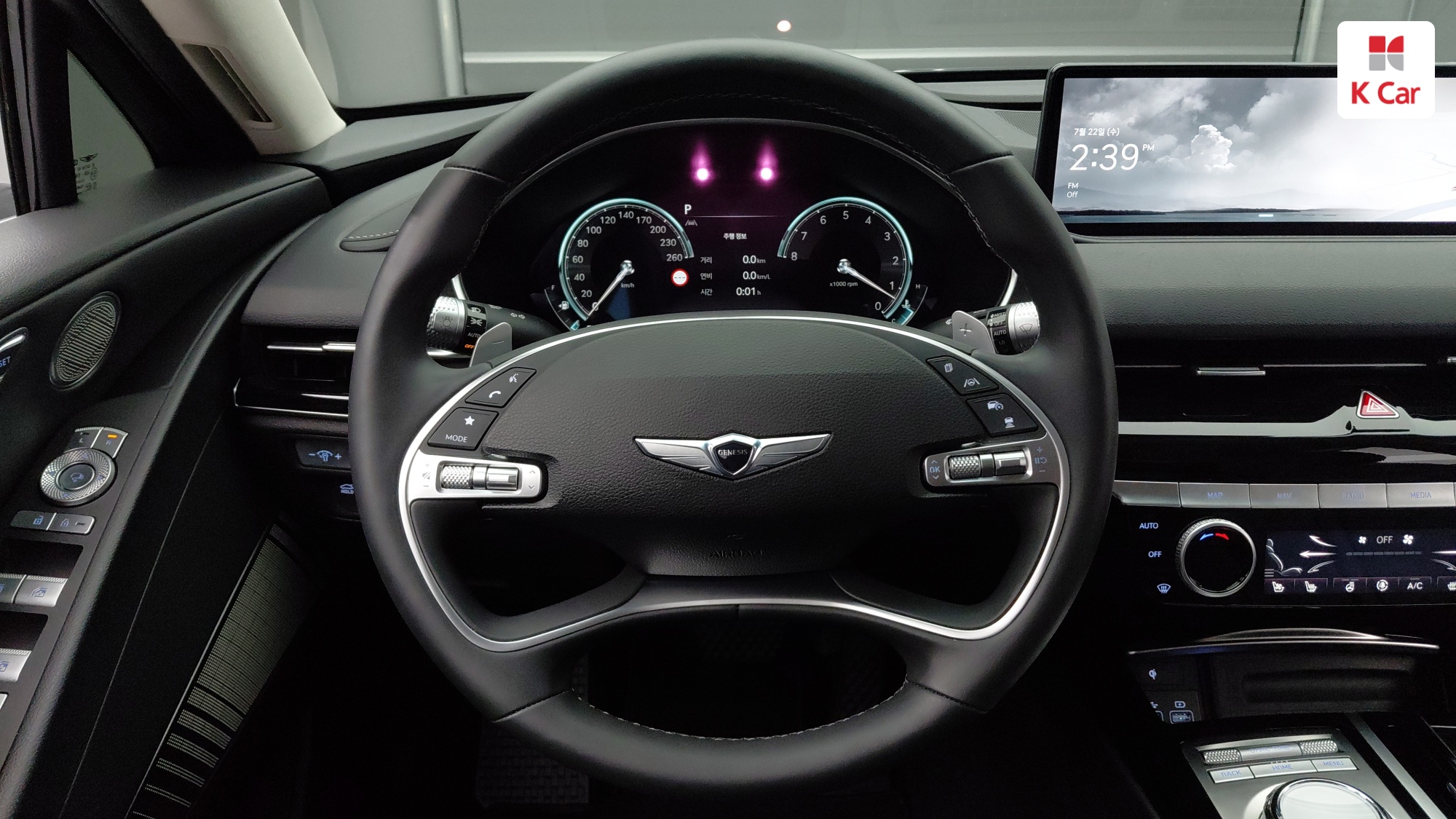 Genesis G80 бензин Turbo 3.5 AWD, миниатюра 4
