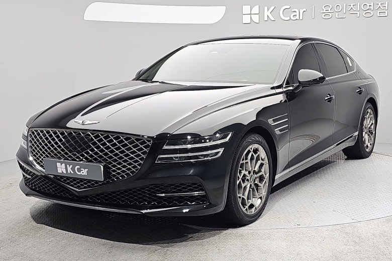 Genesis G80 бензин Turbo 3.5 AWD