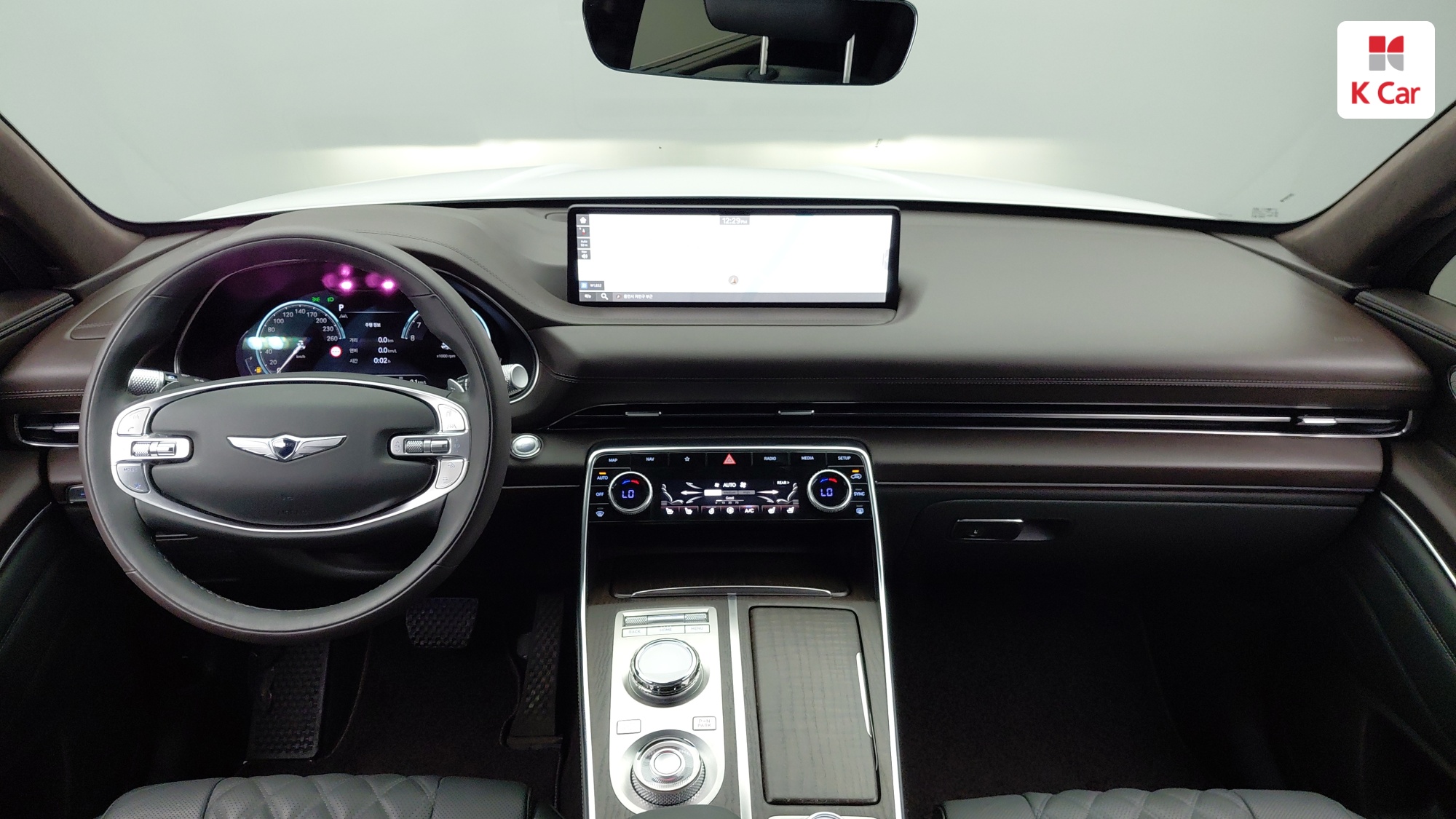 Genesis GV80 бензин 2.5 AWD (5 мест), миниатюра 2