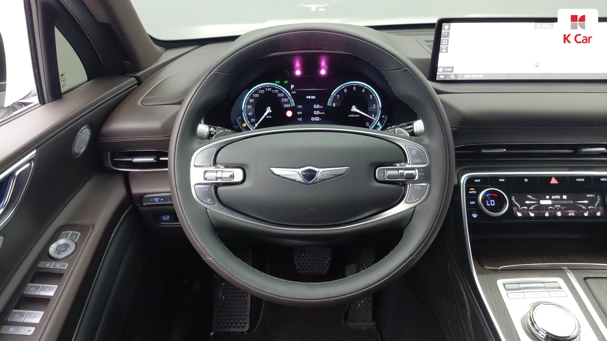 Genesis GV80 бензин 2.5 AWD (5 мест), миниатюра 14