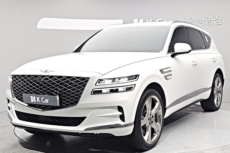 Genesis GV80 бензин 2.5 AWD (5 мест)