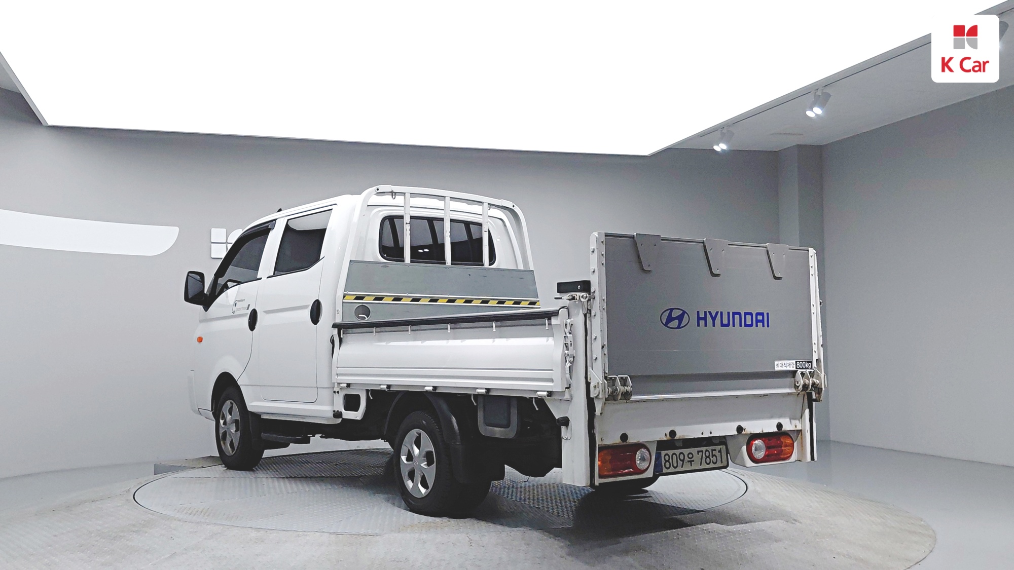 Hyundai Porter2 LPi 2.5 Turbo, миниатюра 4