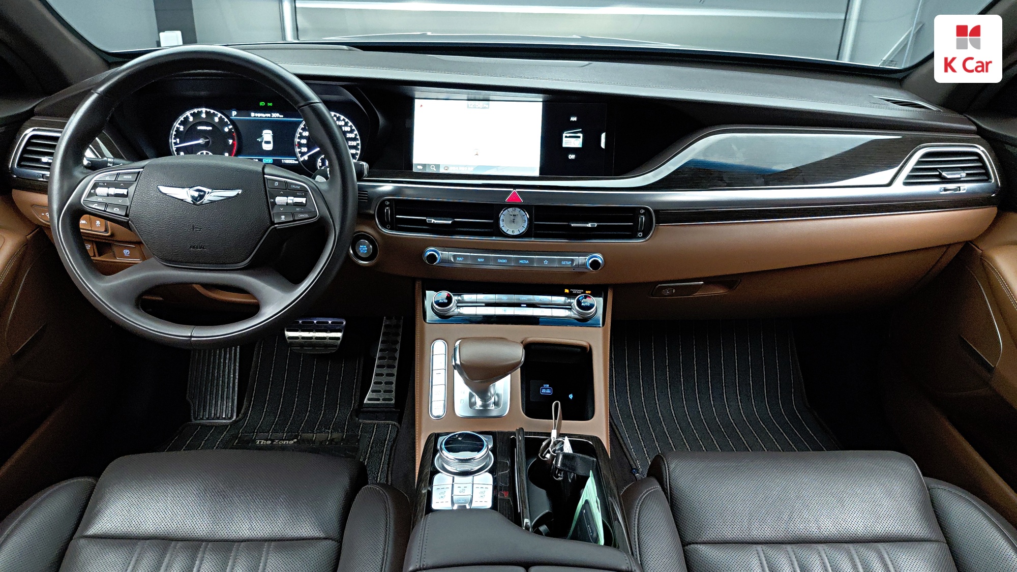 Genesis G90 бензин 4WD 3.8 Premium, миниатюра 16