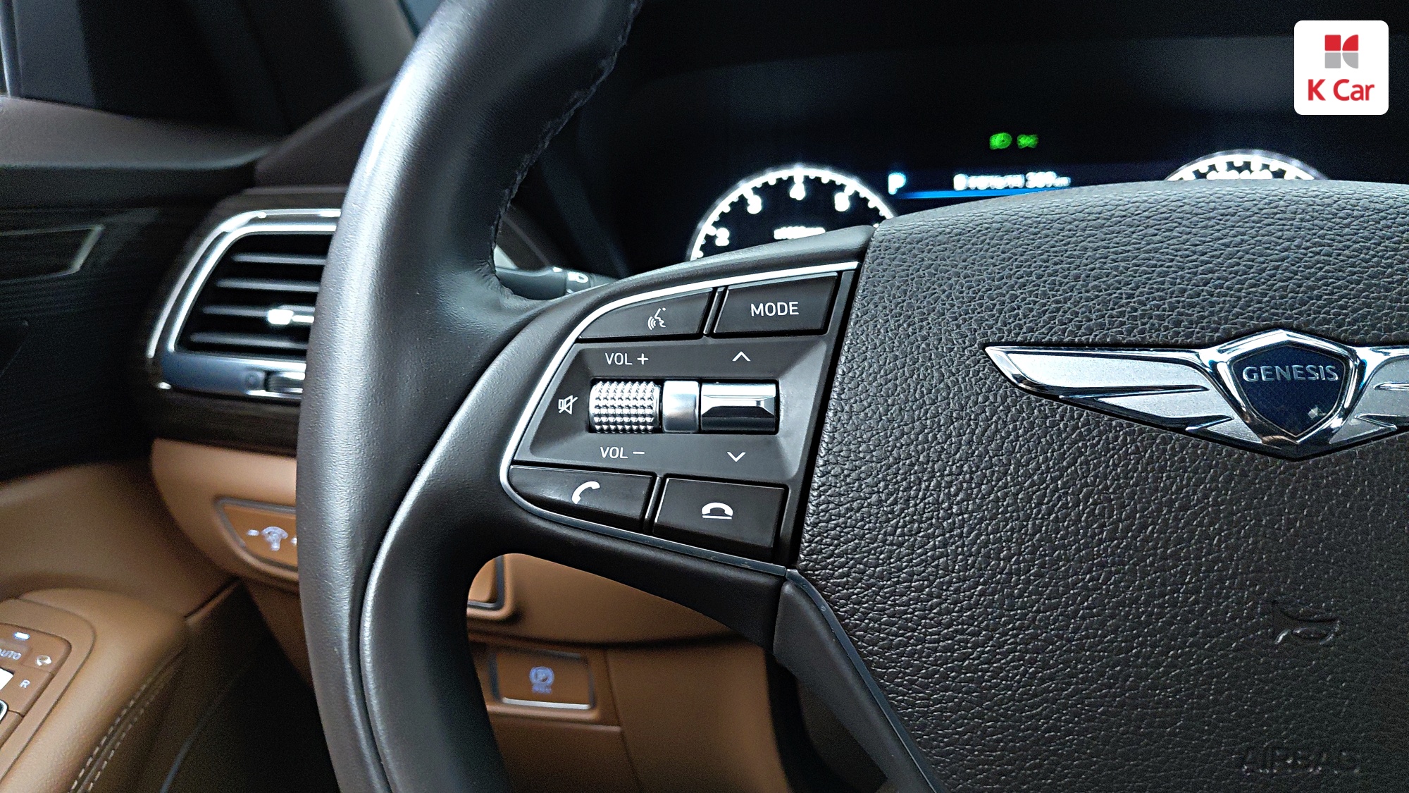Genesis G90 бензин 4WD 3.8 Premium, миниатюра 18