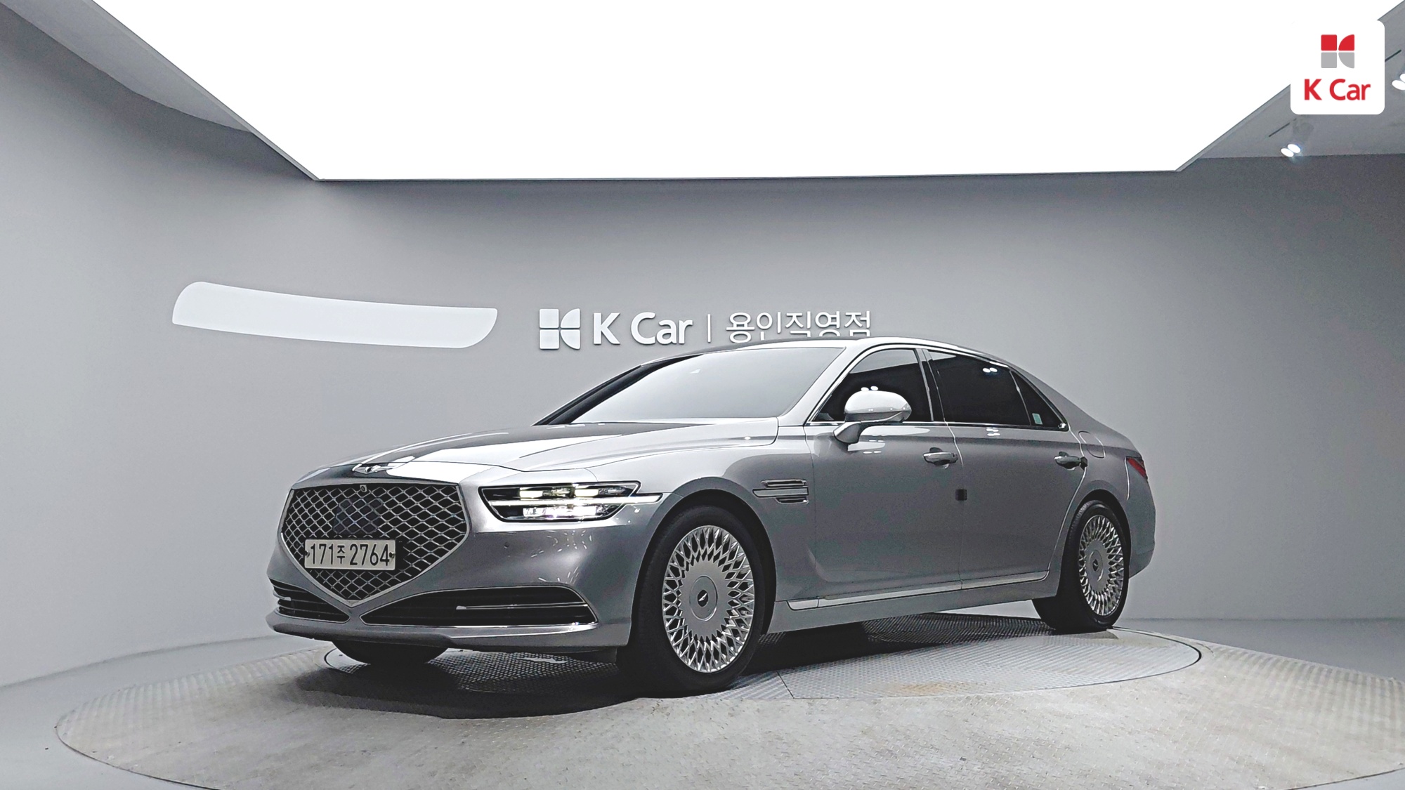 Genesis G90 бензин 4WD 3.8 Premium, миниатюра 3