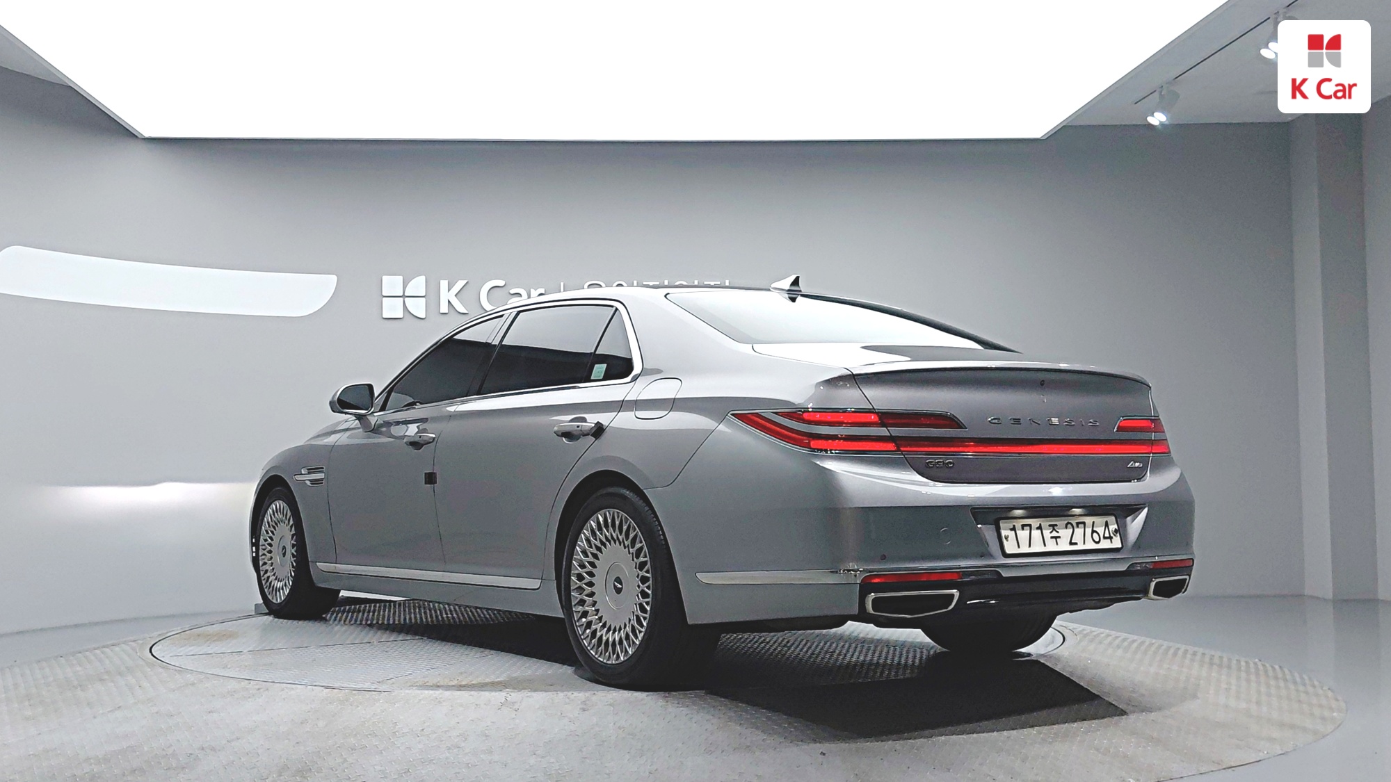 Genesis G90 бензин 4WD 3.8 Premium, миниатюра 4