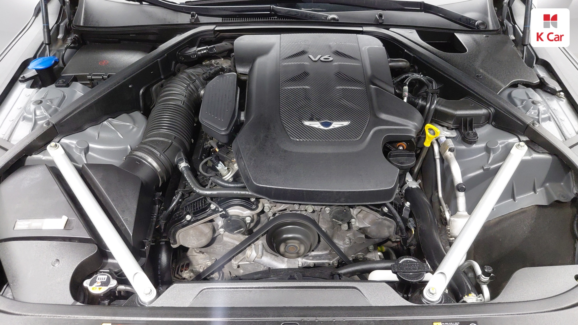 Genesis G90 бензин 4WD 3.8 Premium, миниатюра 9