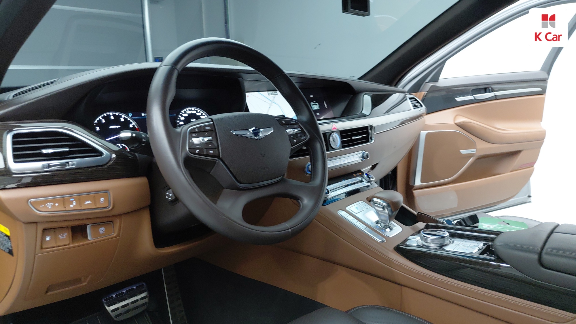 Genesis G90 бензин 4WD 3.8 Premium, миниатюра 10