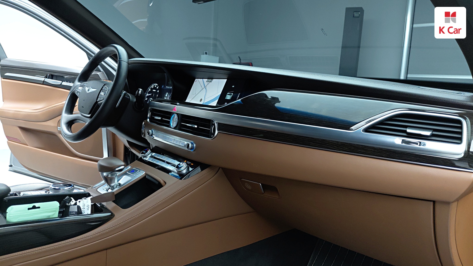 Genesis G90 бензин 4WD 3.8 Premium, миниатюра 11